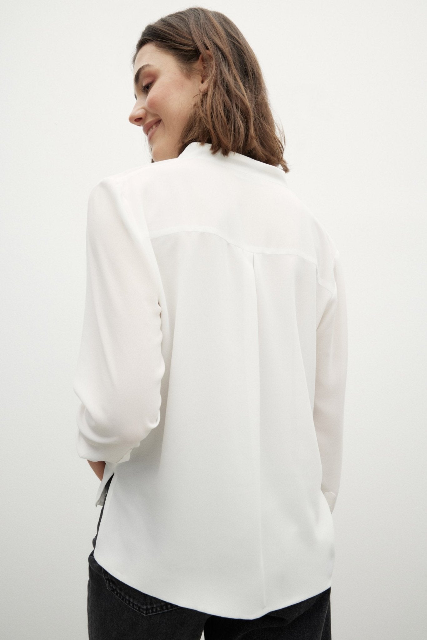 Blusa AVANI White - BIMANI