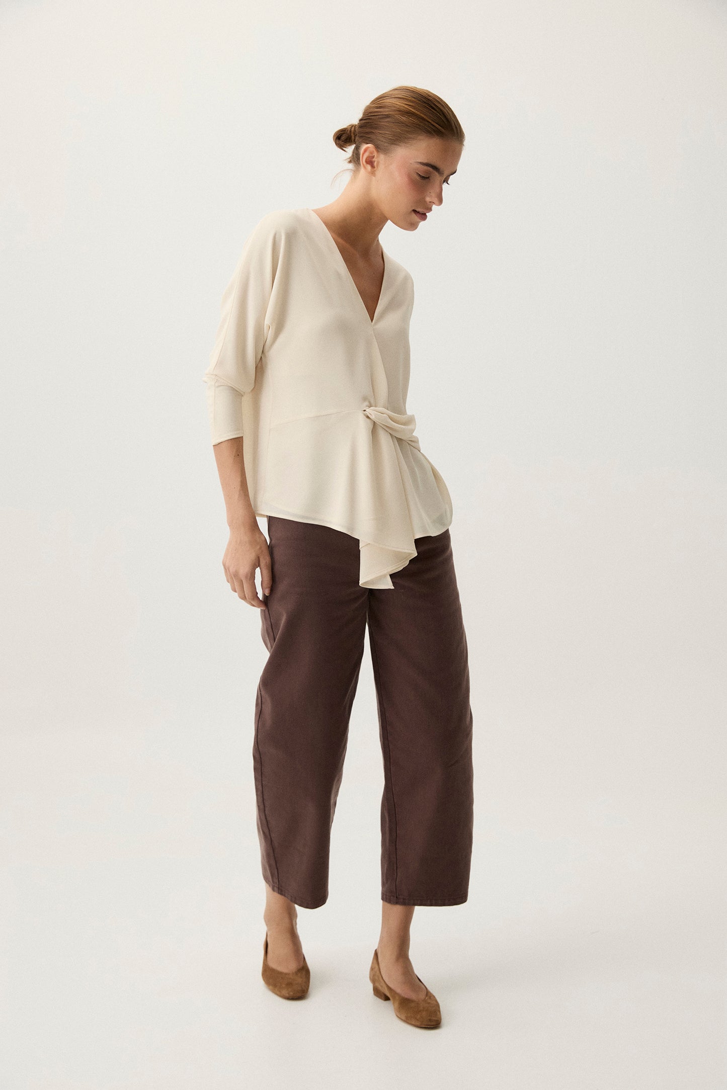 Blusa AVEN Beige Caliza
