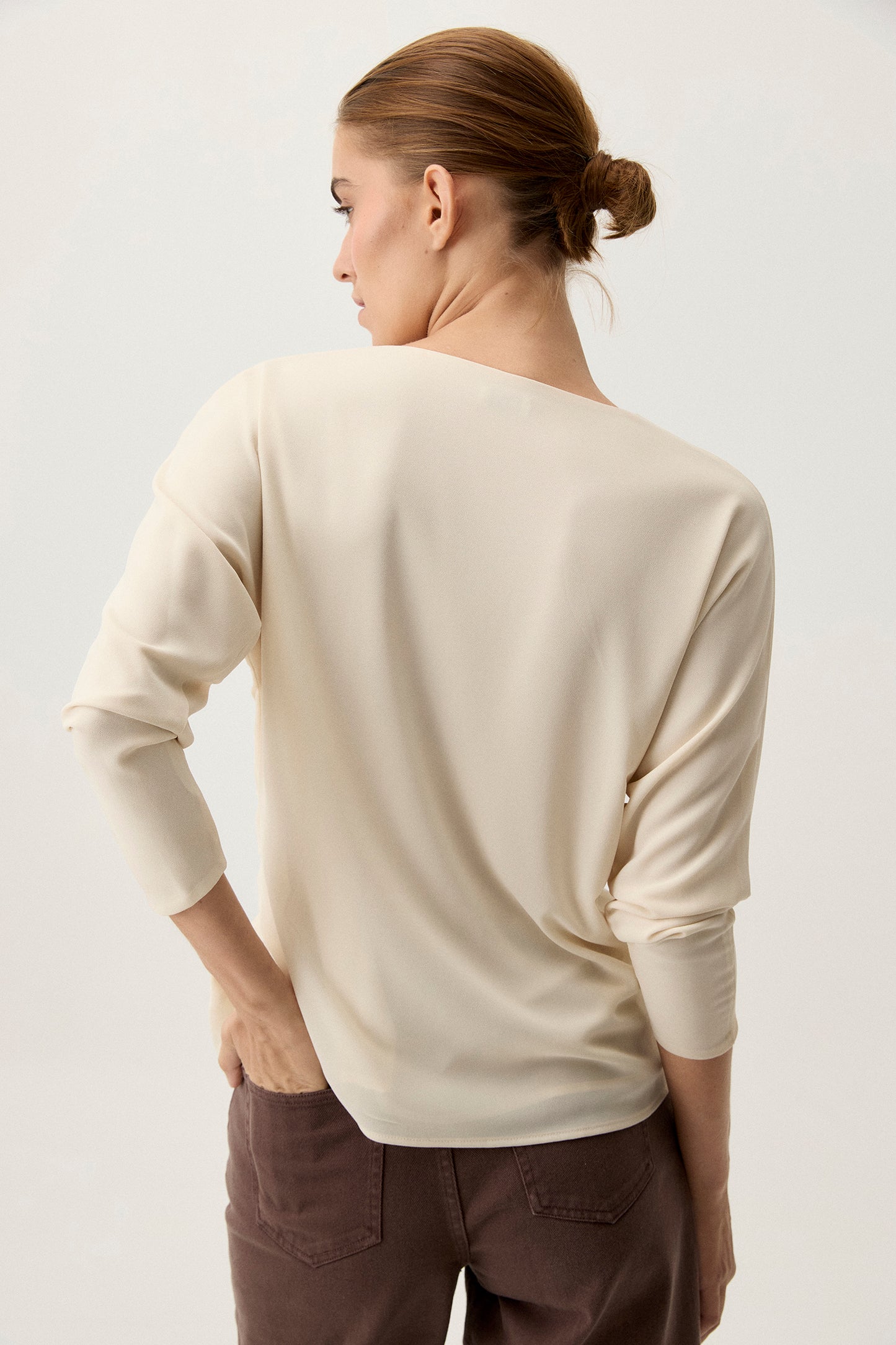 Blusa AVEN Beige Caliza