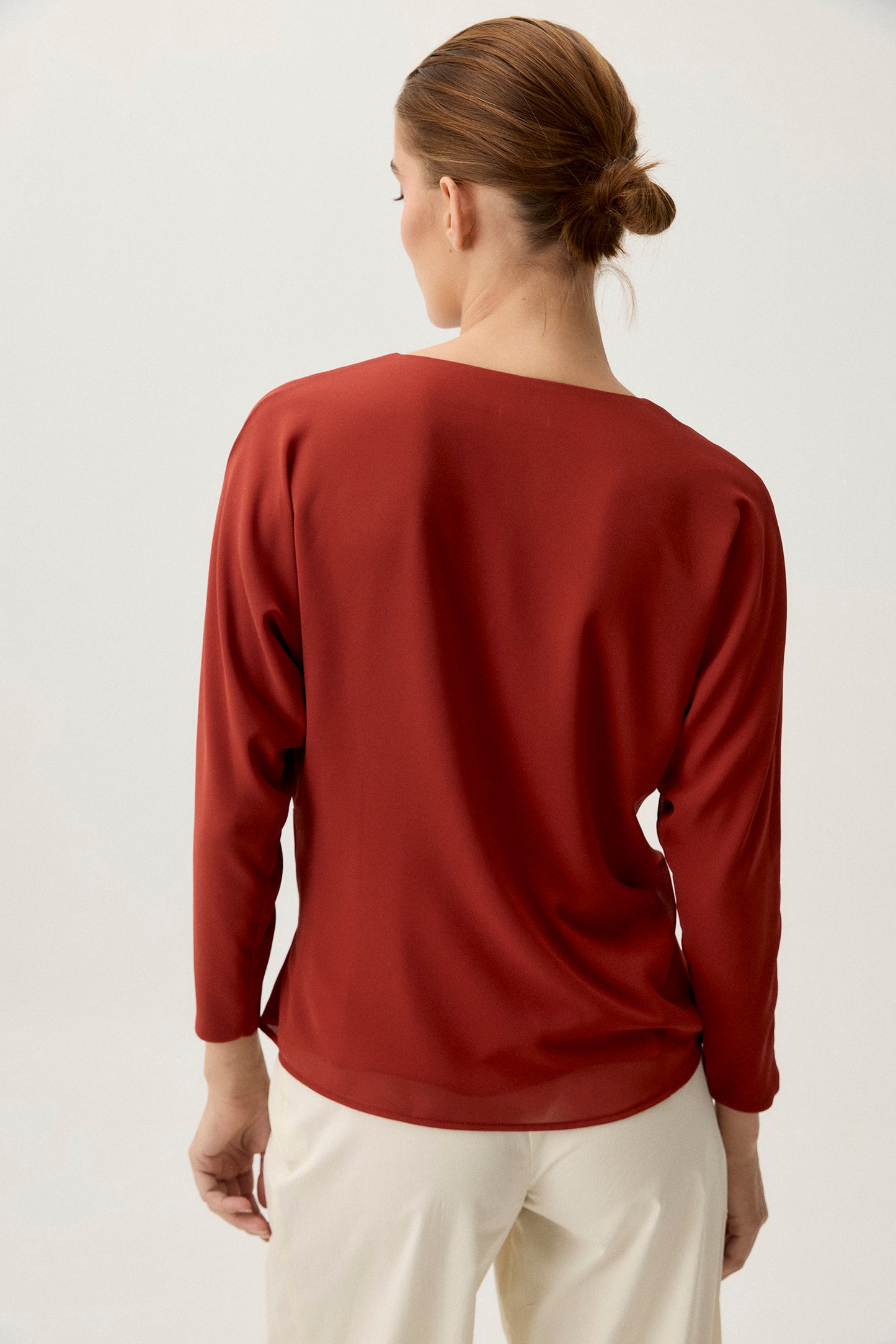 Blusa AVEN Teja Mencía