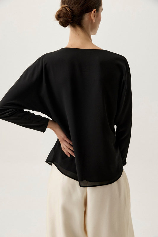 Blusa AVEN Negro Magnético - BIMANI