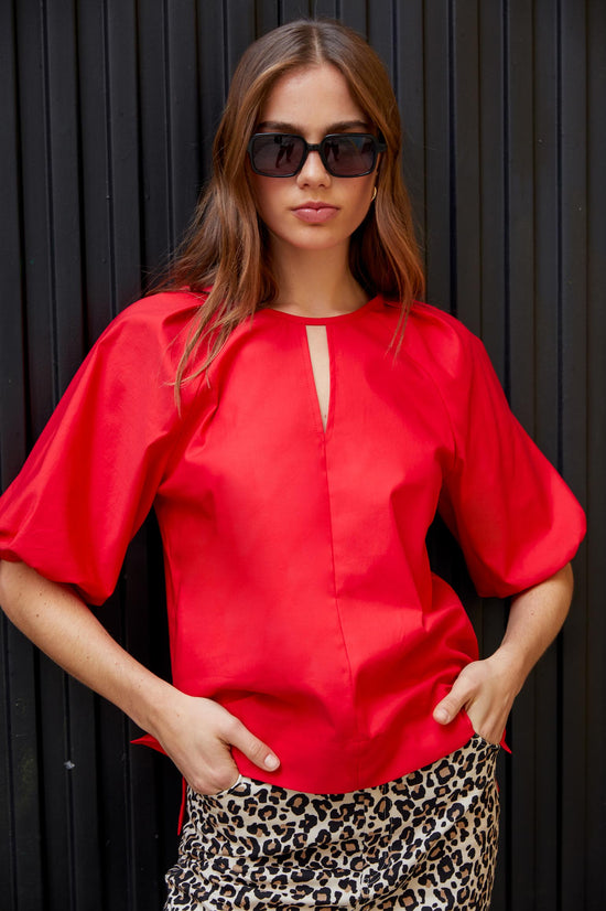 Blusa BARCELONA Red - BIMANI