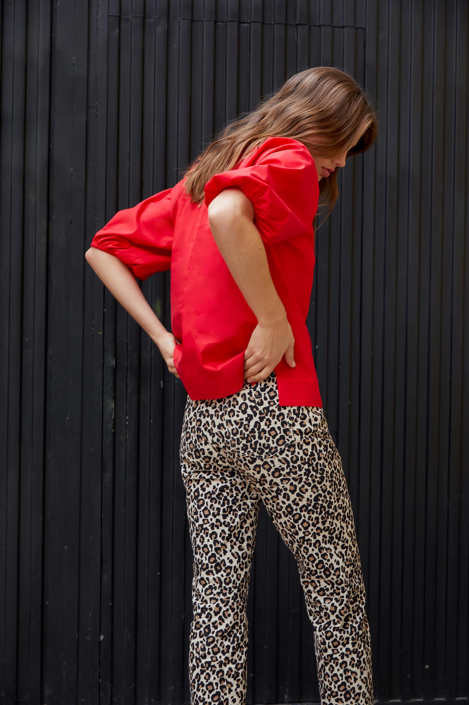 Blusa BARCELONA Red - BIMANI