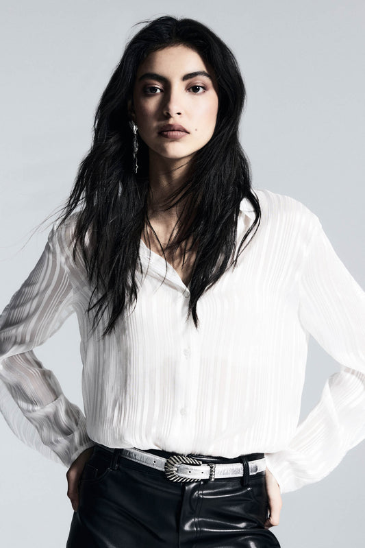 Blusa BELLA White - BIMANI