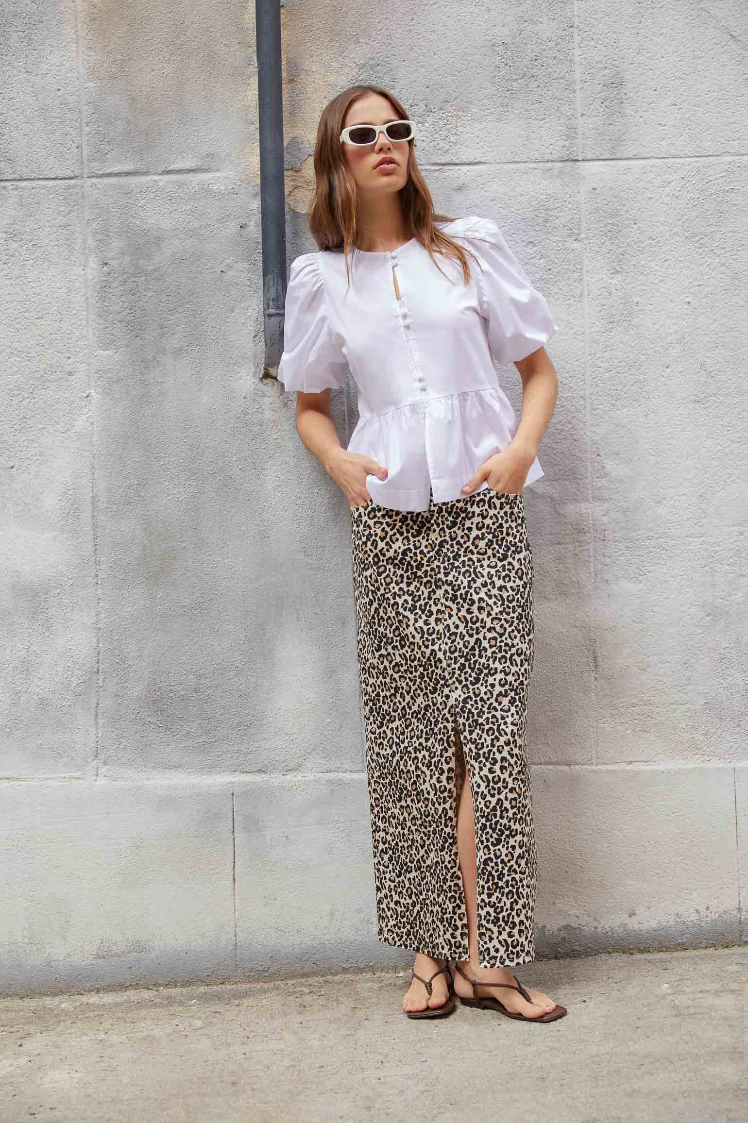 Blusa BERLÍN White - BIMANI