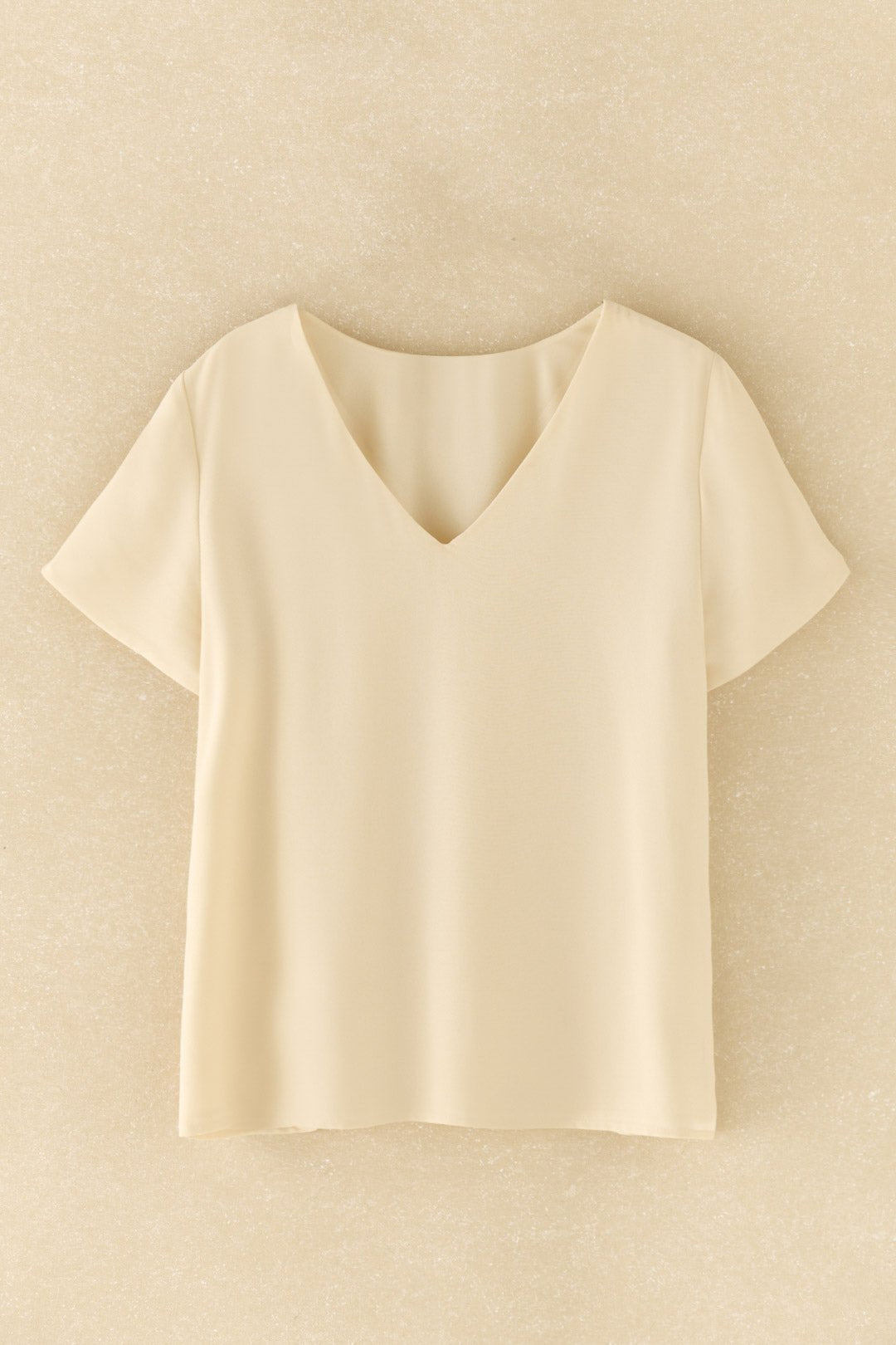 Blusa CALA Beige Caliza - BIMANI