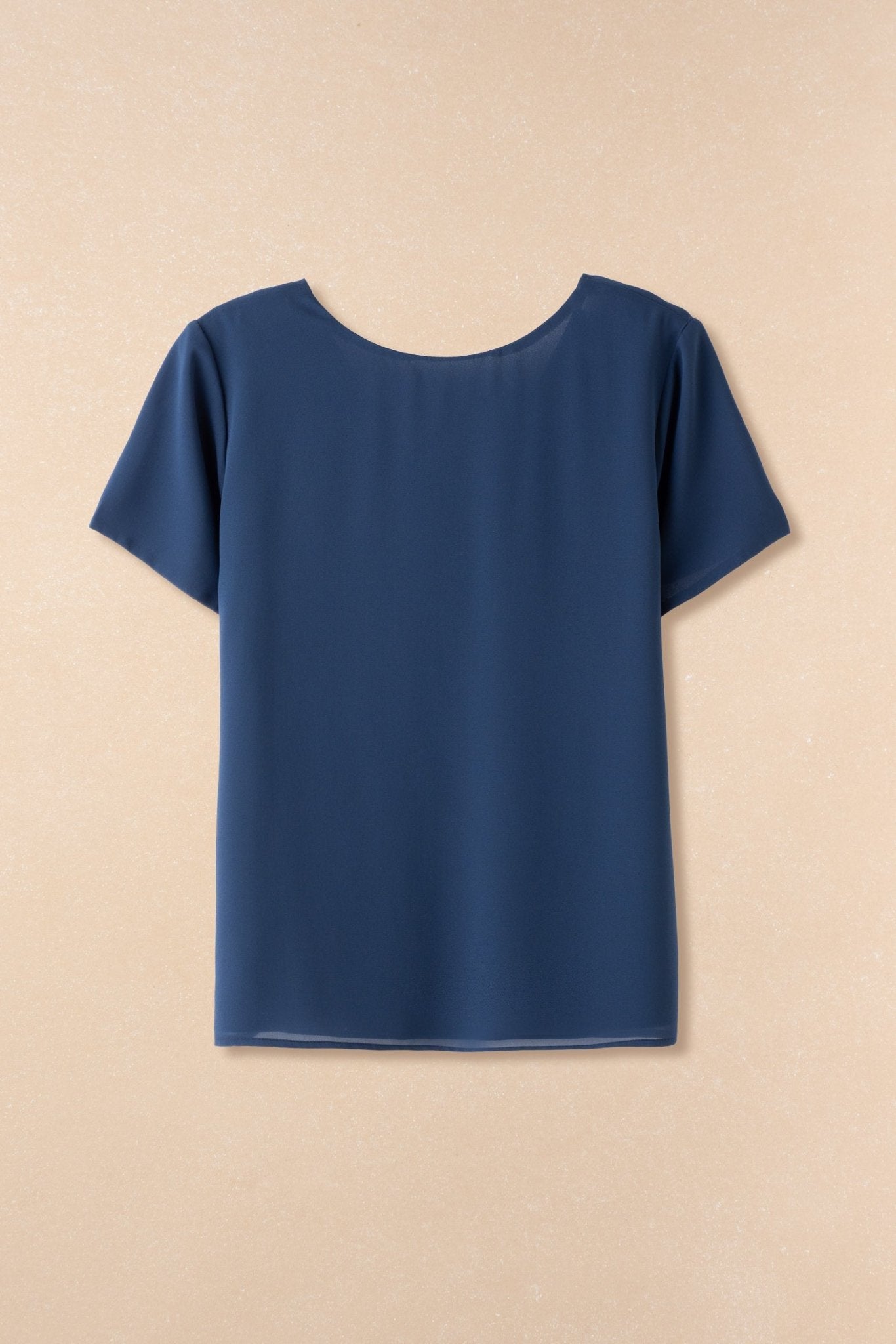 Blusa CALA Azul Cantábrico - BIMANI