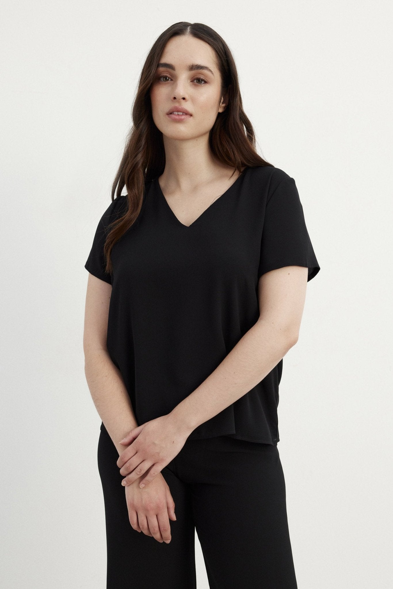 Blusa CALA Black - BIMANI