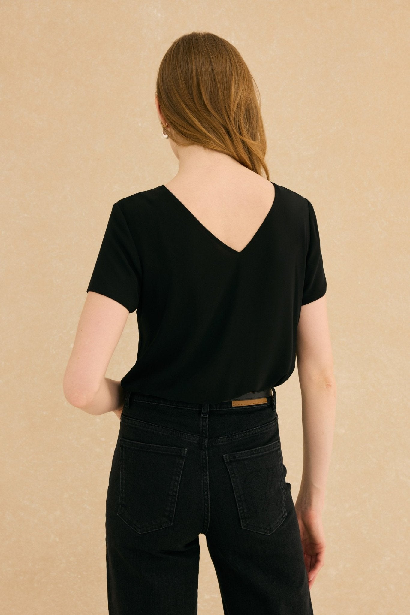 Blusa CALA Negro Magnético - BIMANI