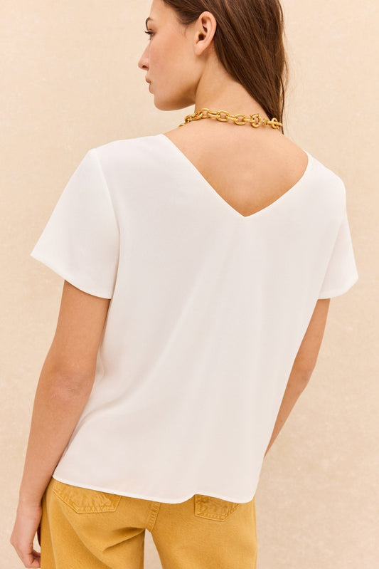 Blusa CALA Blanco Eterno - BIMANI