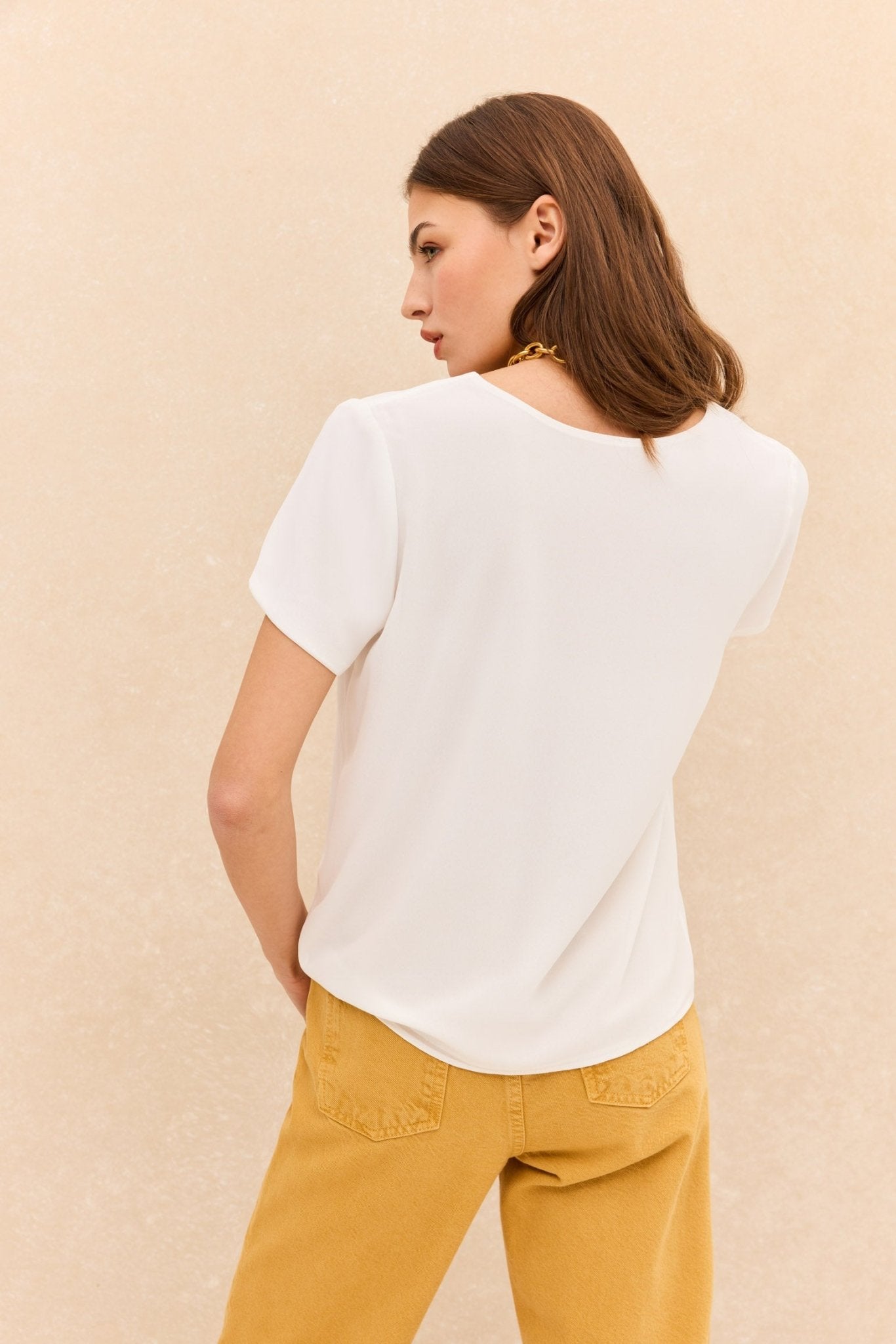 Blusa CALA Blanco Eterno - BIMANI