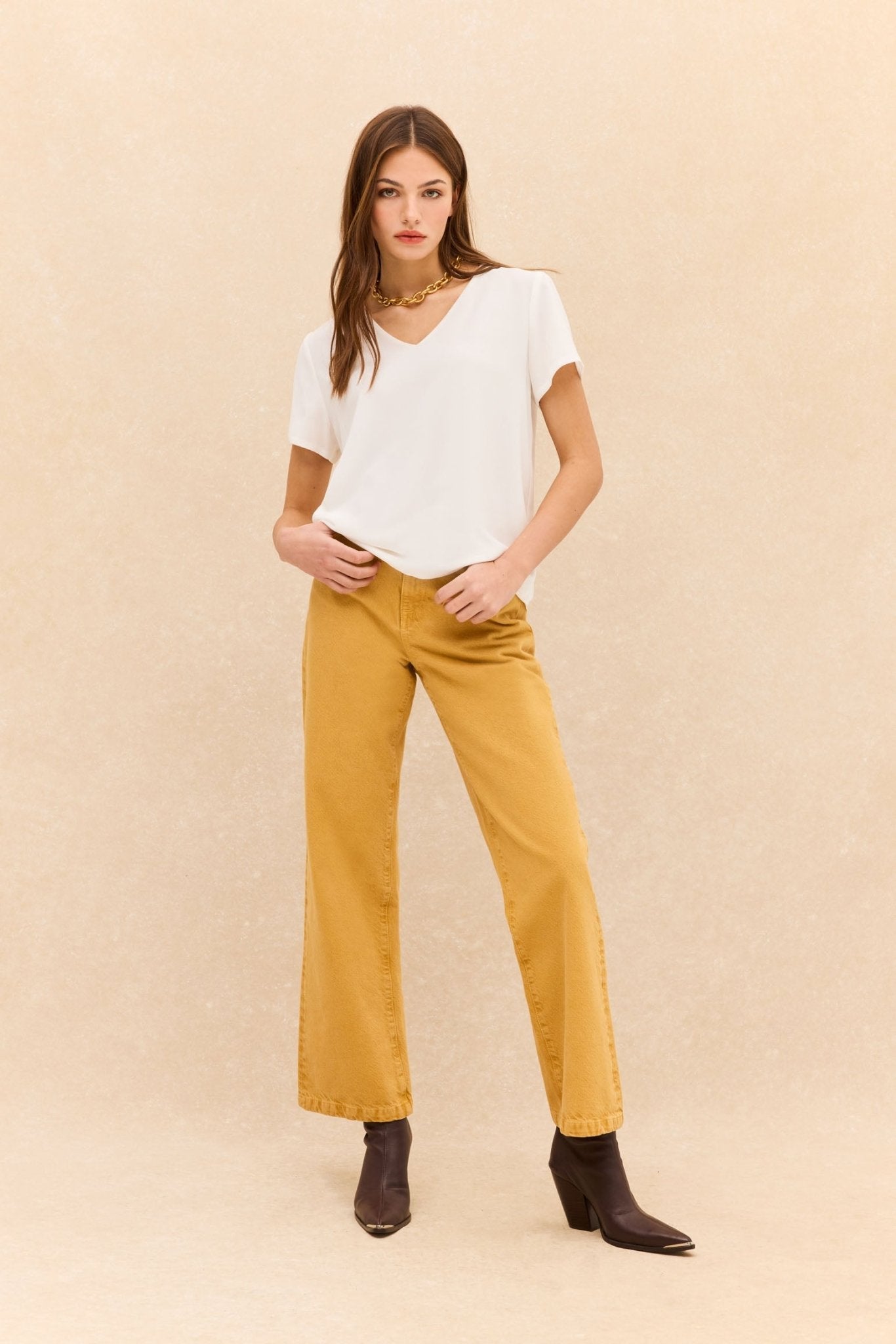 Blusa CALA Blanco Eterno - BIMANI