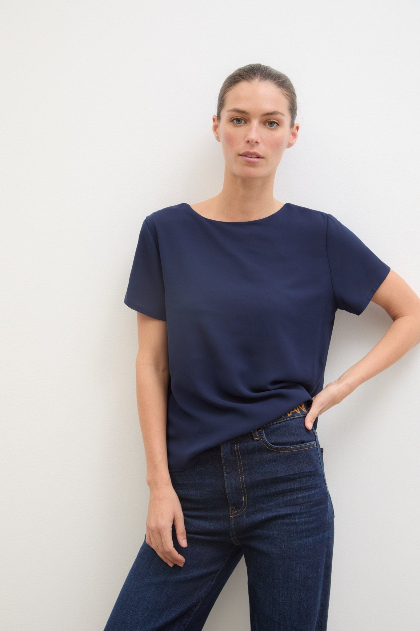 Blusa CALA Blue - BIMANI