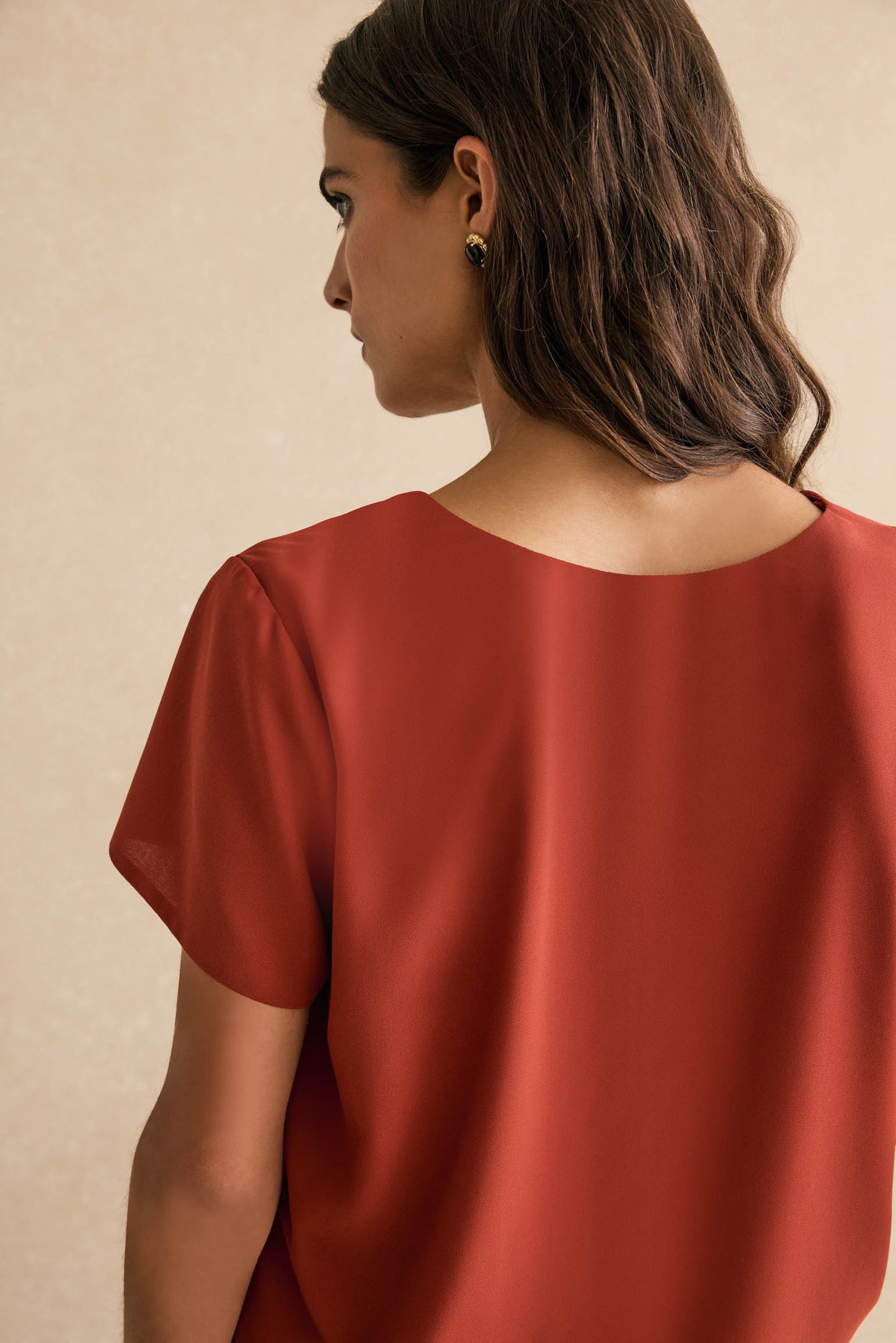 Blusa CALA Teja Mencía - BIMANI