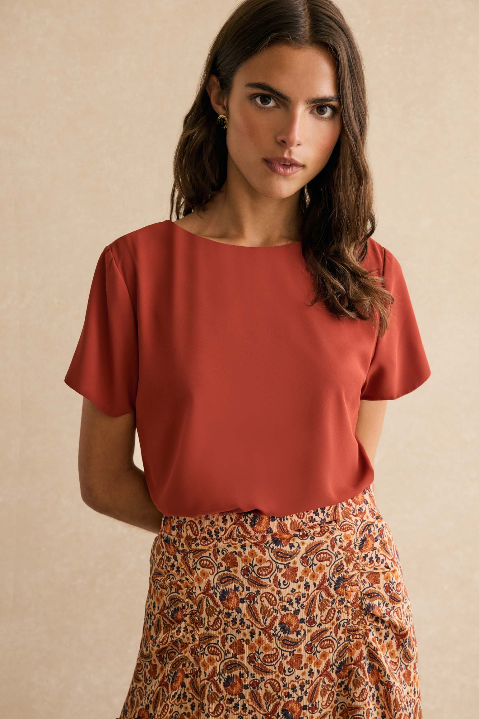 Blusa CALA Teja Mencía - BIMANI