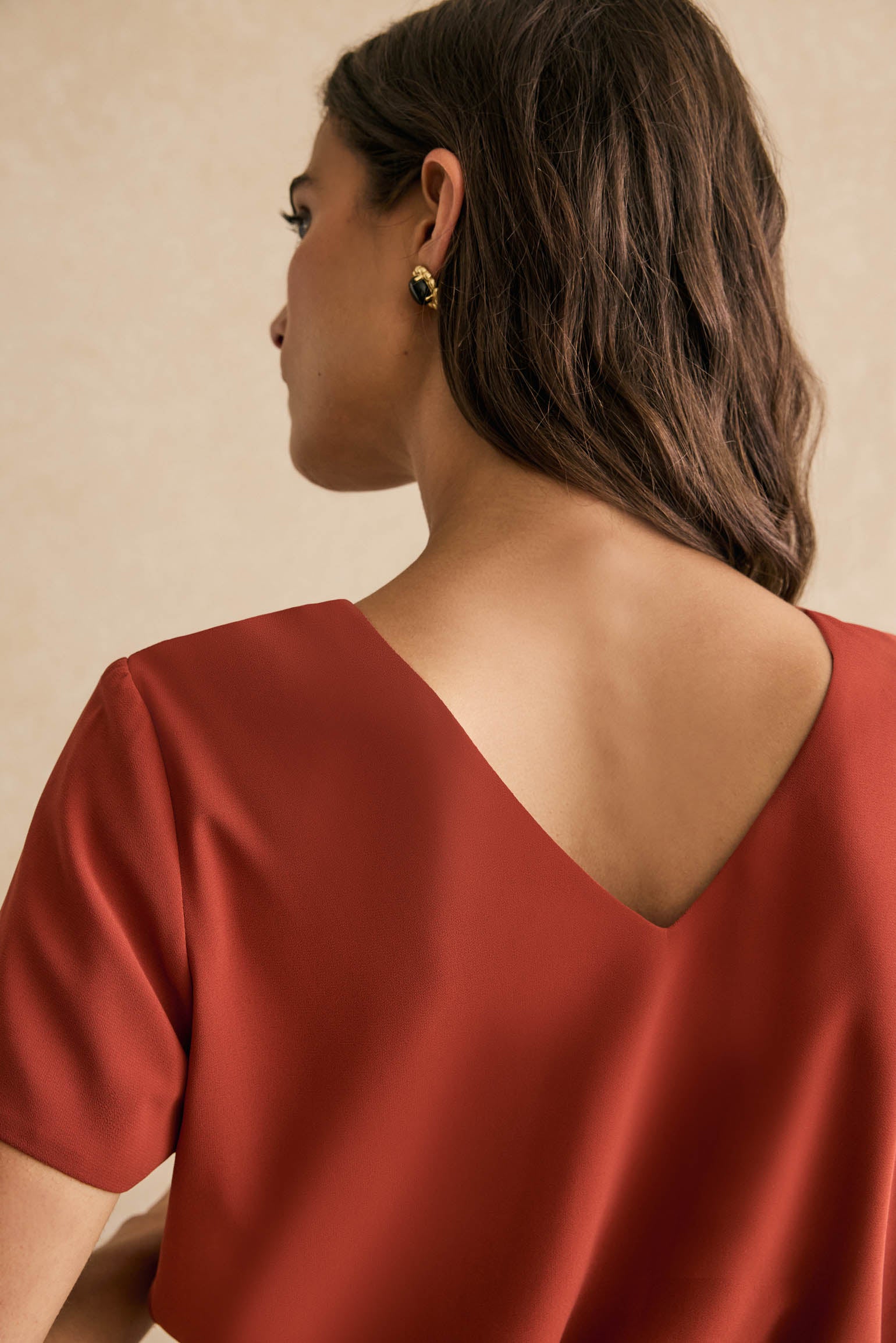 Blusa CALA Teja Mencía - BIMANI