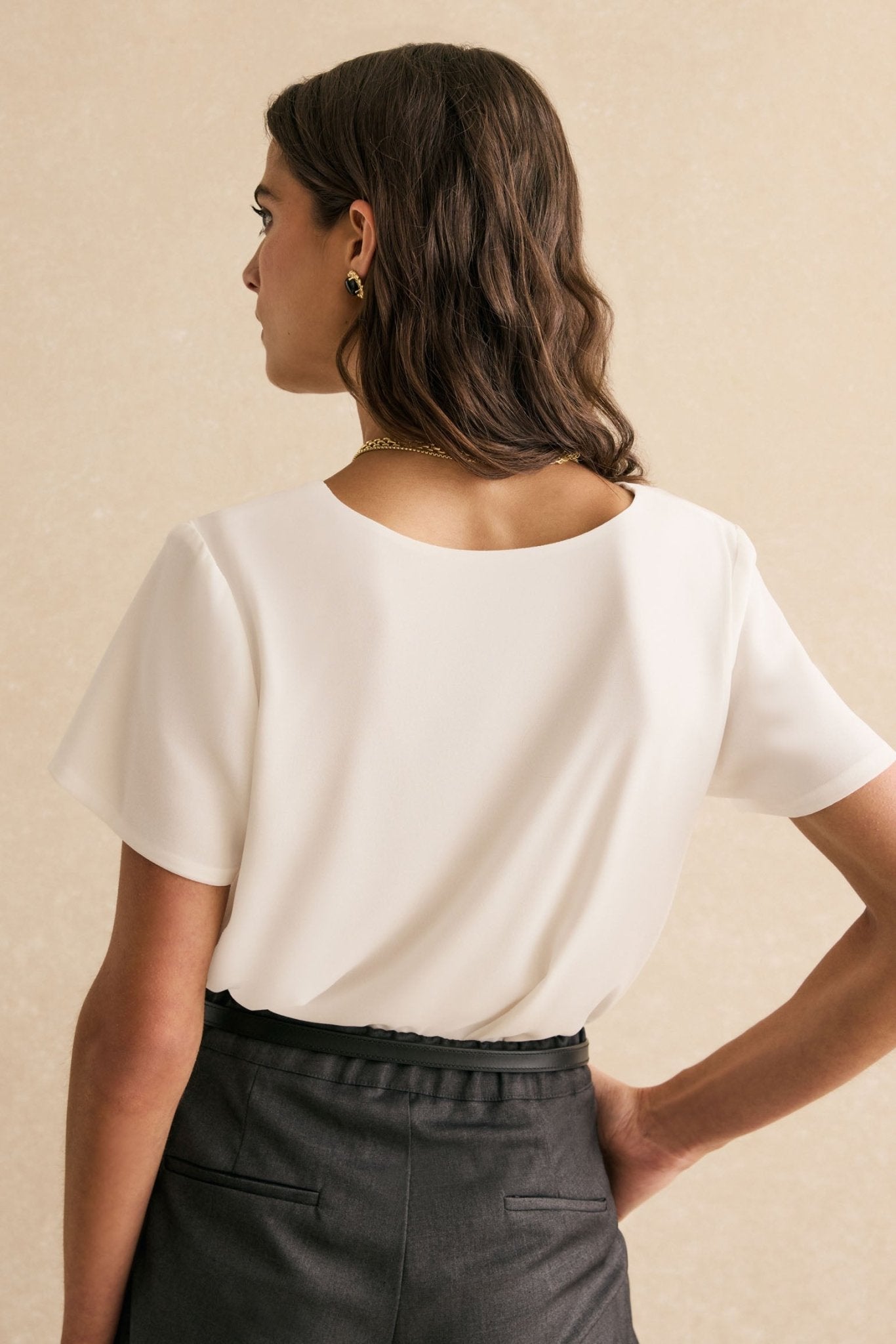 Blusa CALA Blanco Eterno - BIMANI