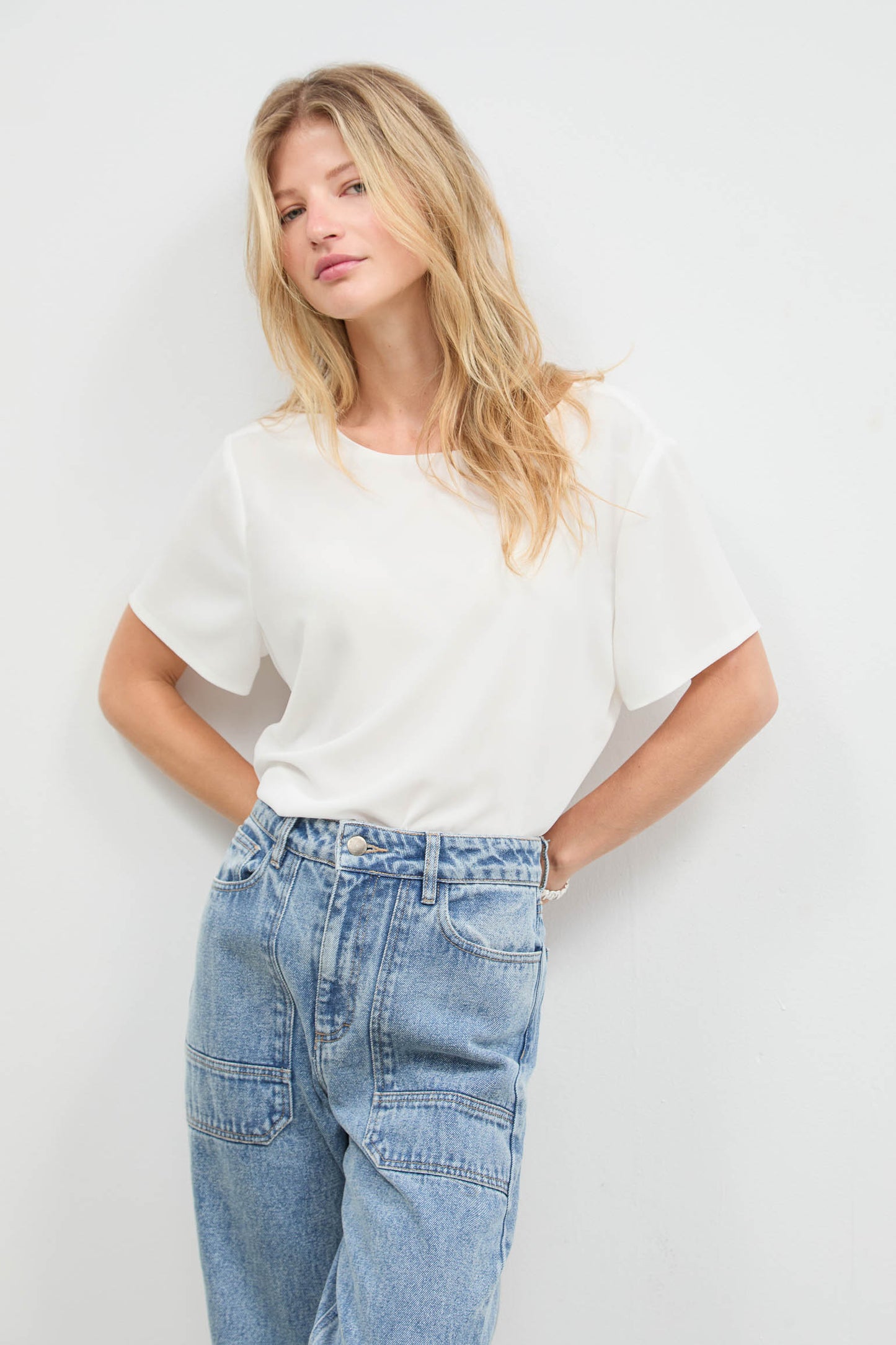 Blusa CALA White