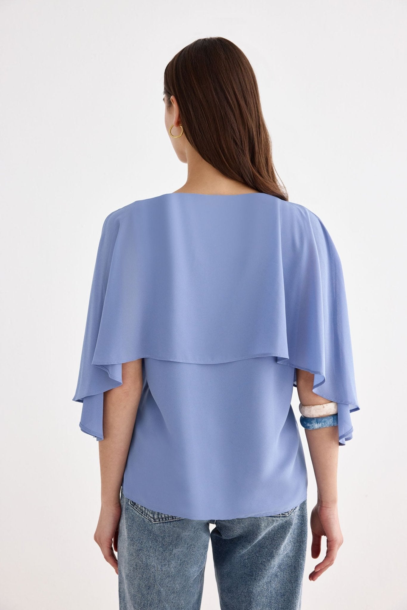 Blusa CAMELIA Stone - BIMANI