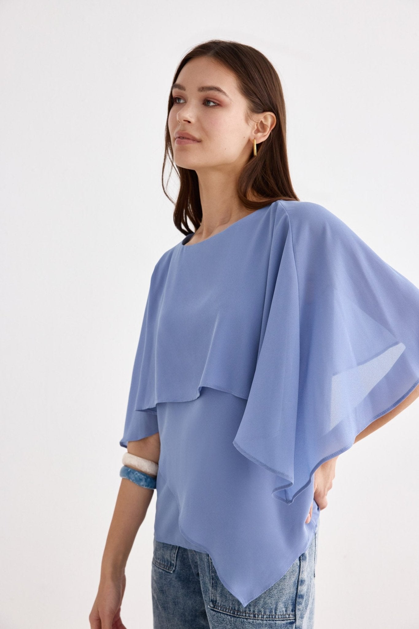 Blusa CAMELIA Stone - BIMANI