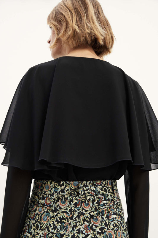 Blusa CAMPANILLA Black - BIMANI