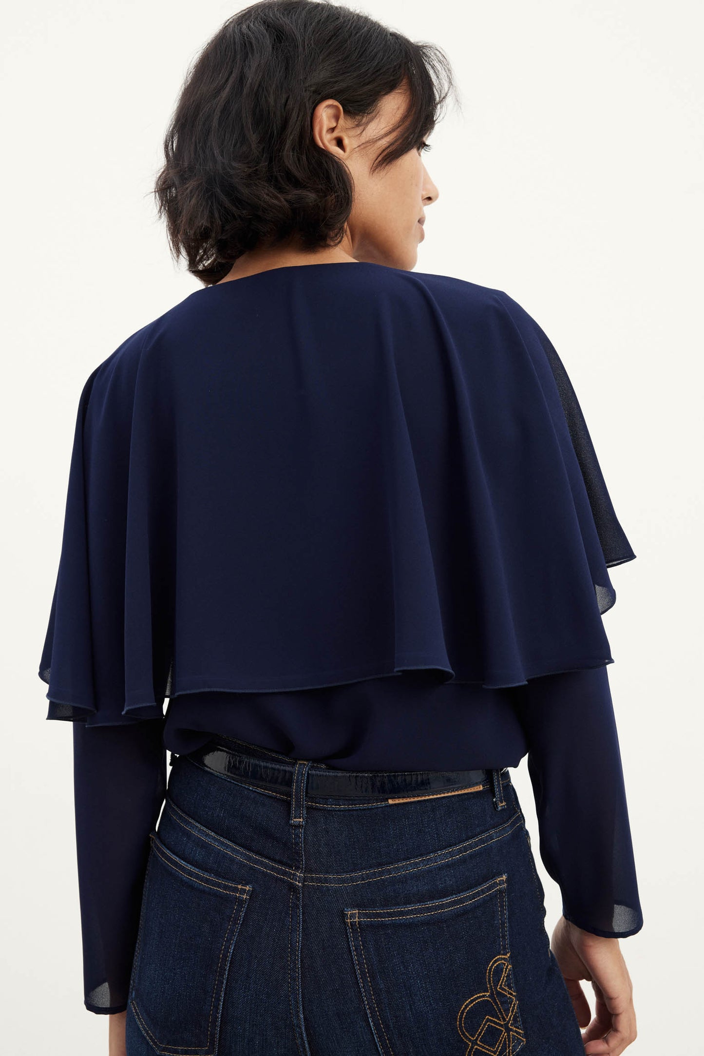 Blusa CAMPANILLA Blue - BIMANI