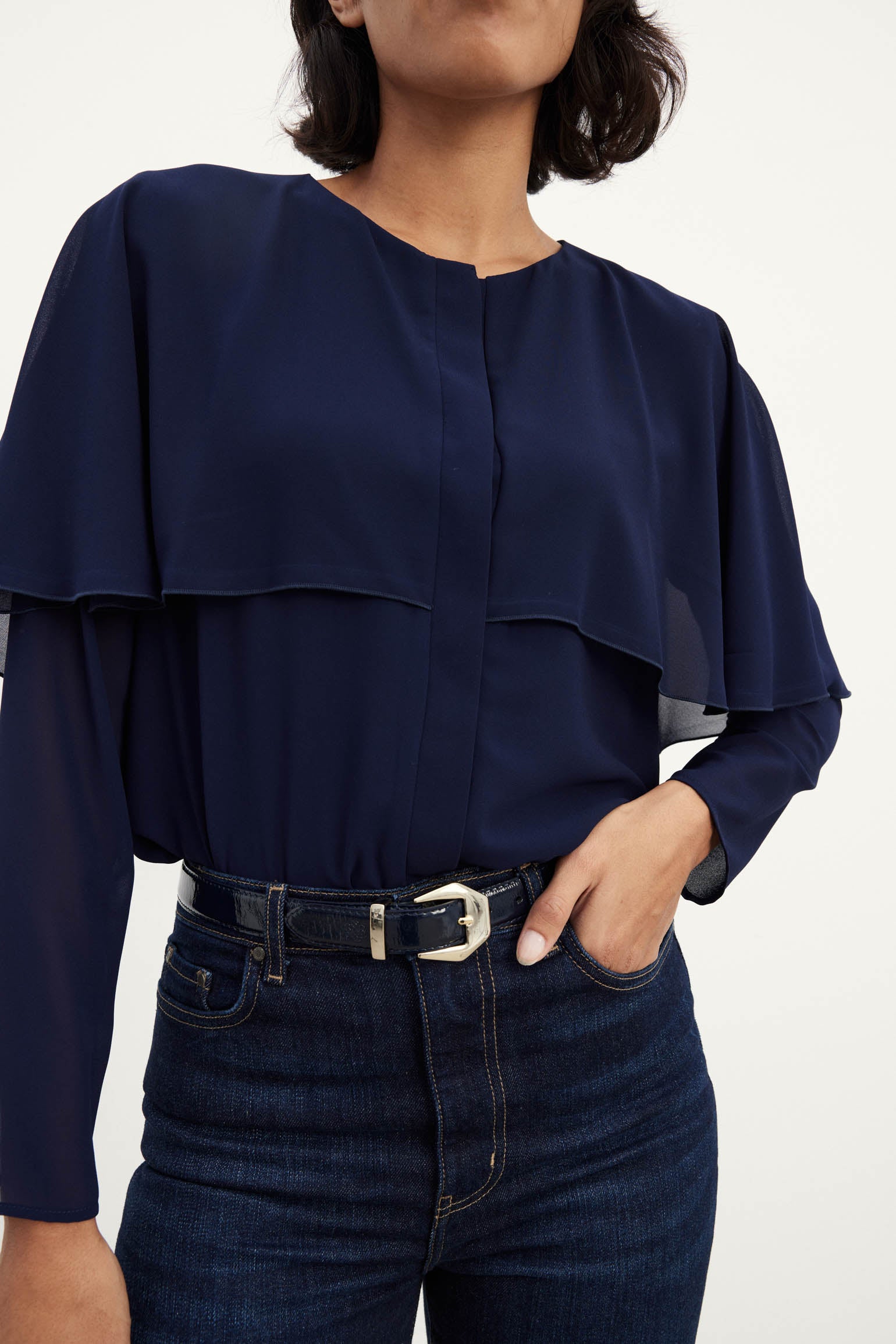 Blusa CAMPANILLA Blue - BIMANI