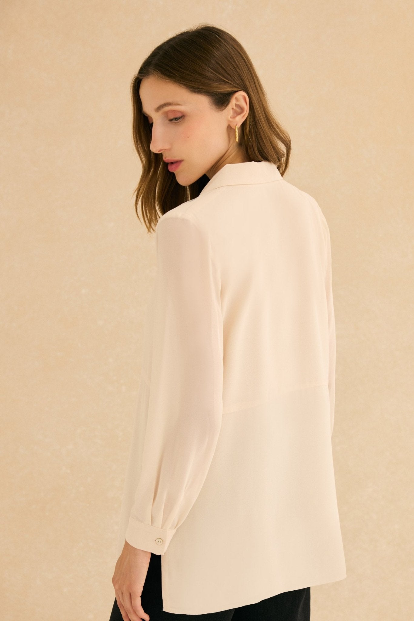 Blusa CINER Beige Caliza - BIMANI
