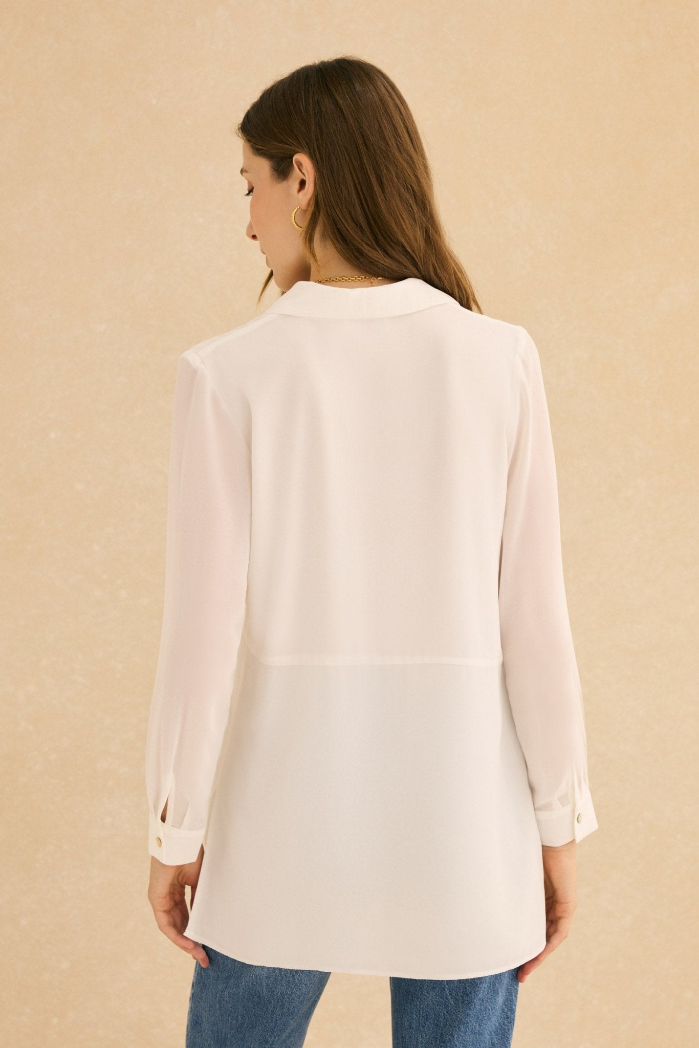 Blusa CINER Blanco Eterno - BIMANI