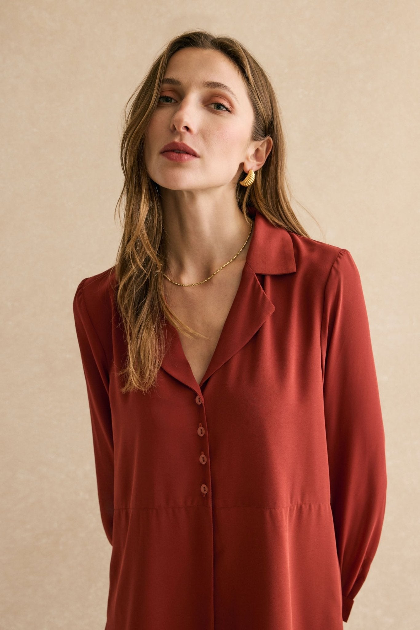 Blusa CINER Teja Mencía - BIMANI