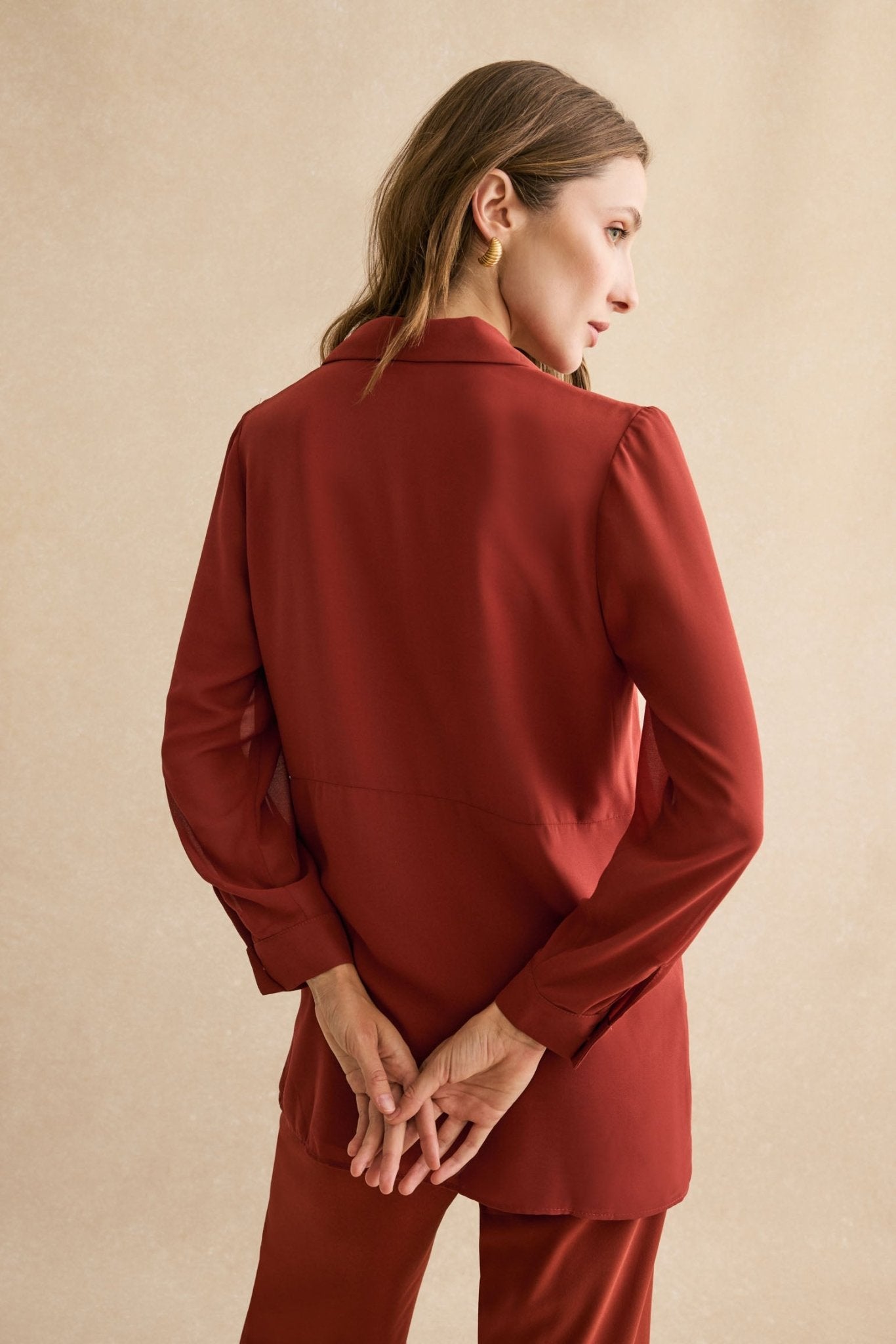 Blusa CINER Teja Mencía - BIMANI