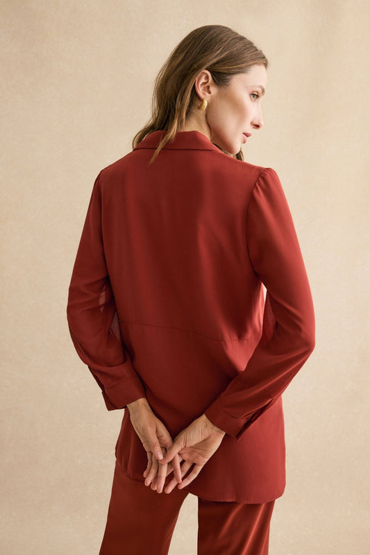 Blusa CINER Teja Mencía - BIMANI