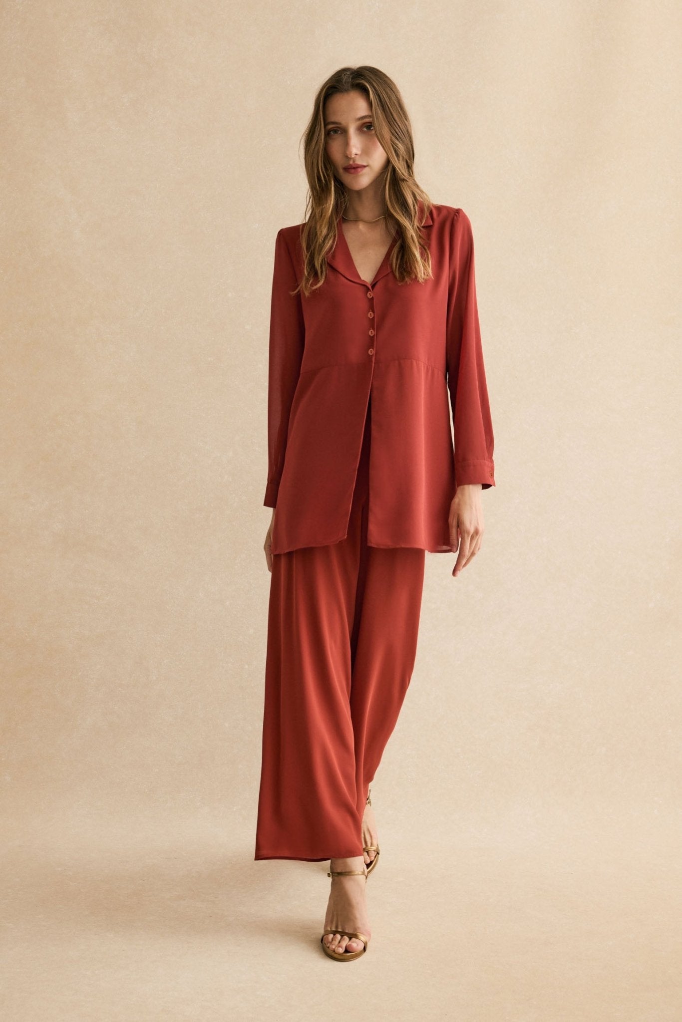 Blusa CINER Teja Mencía - BIMANI