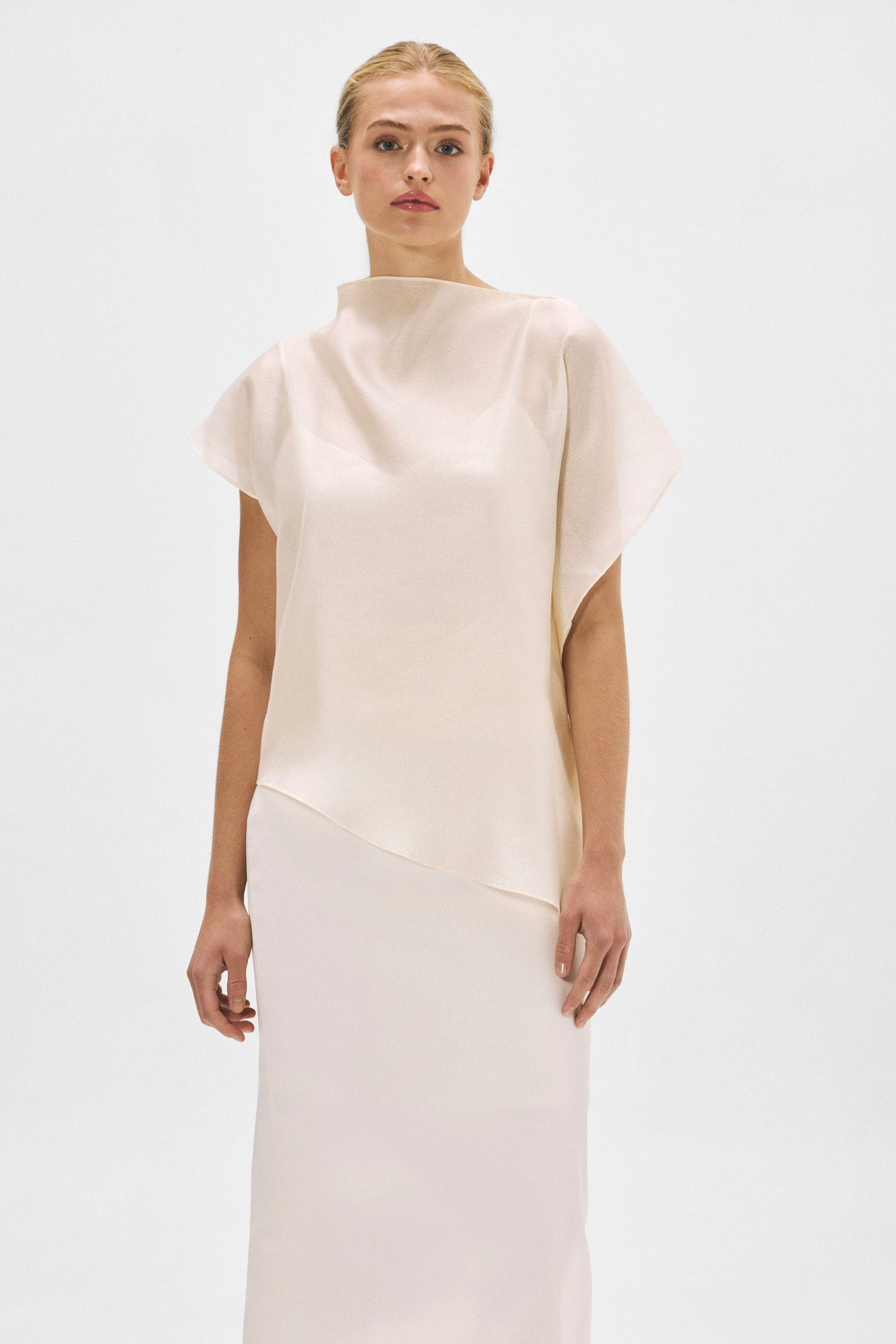 Blusa CONSTANZA Crema