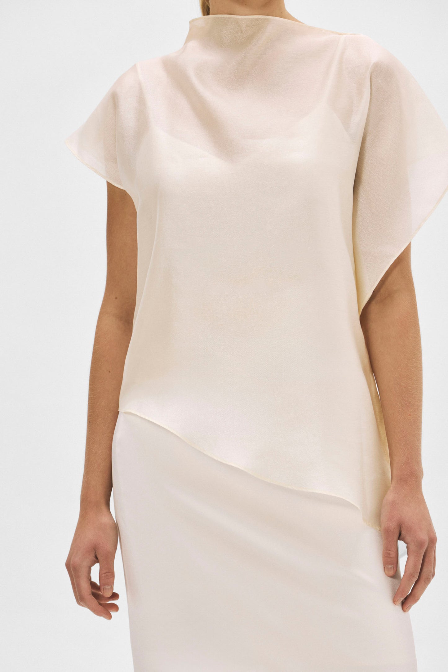 Blusa CONSTANZA Crema