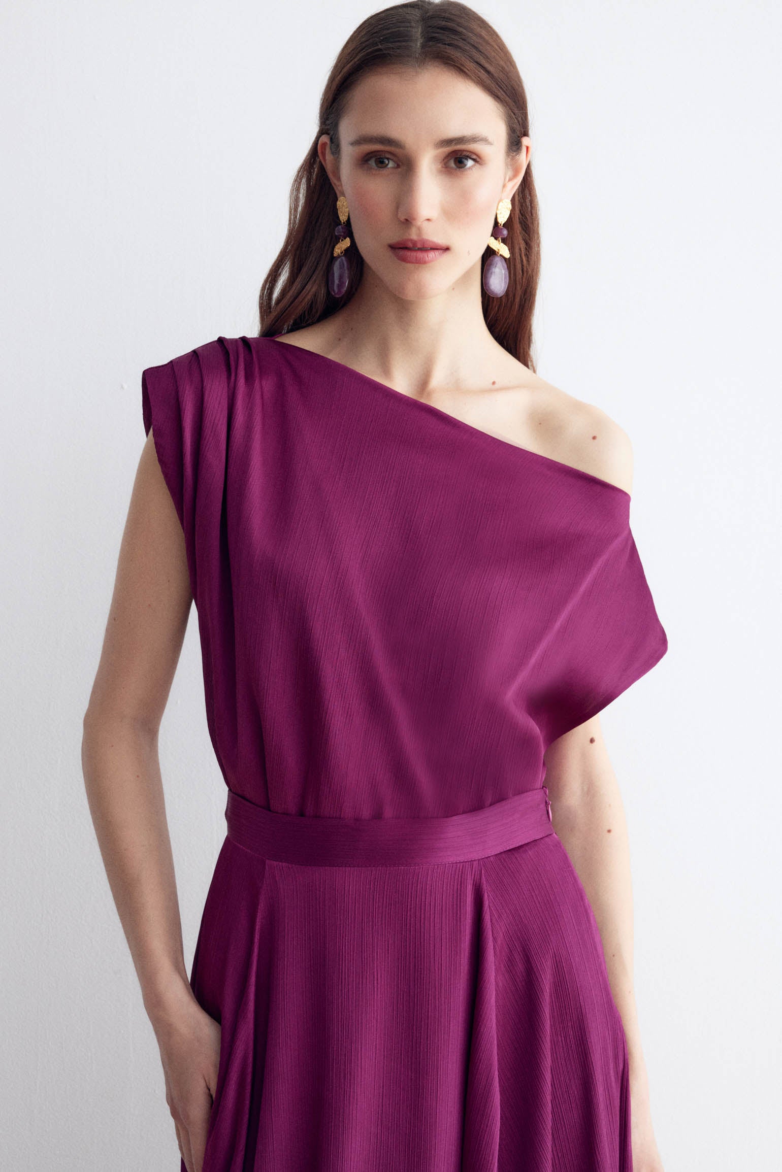 Blusa DARYA Grape - BIMANI