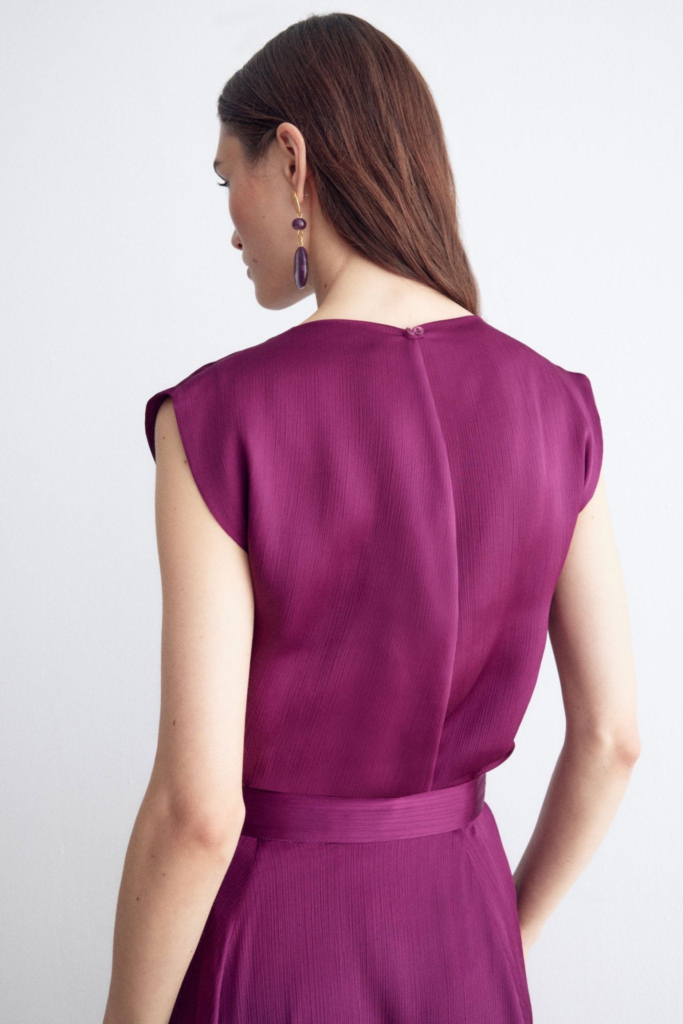 Blusa DARYA Grape - BIMANI