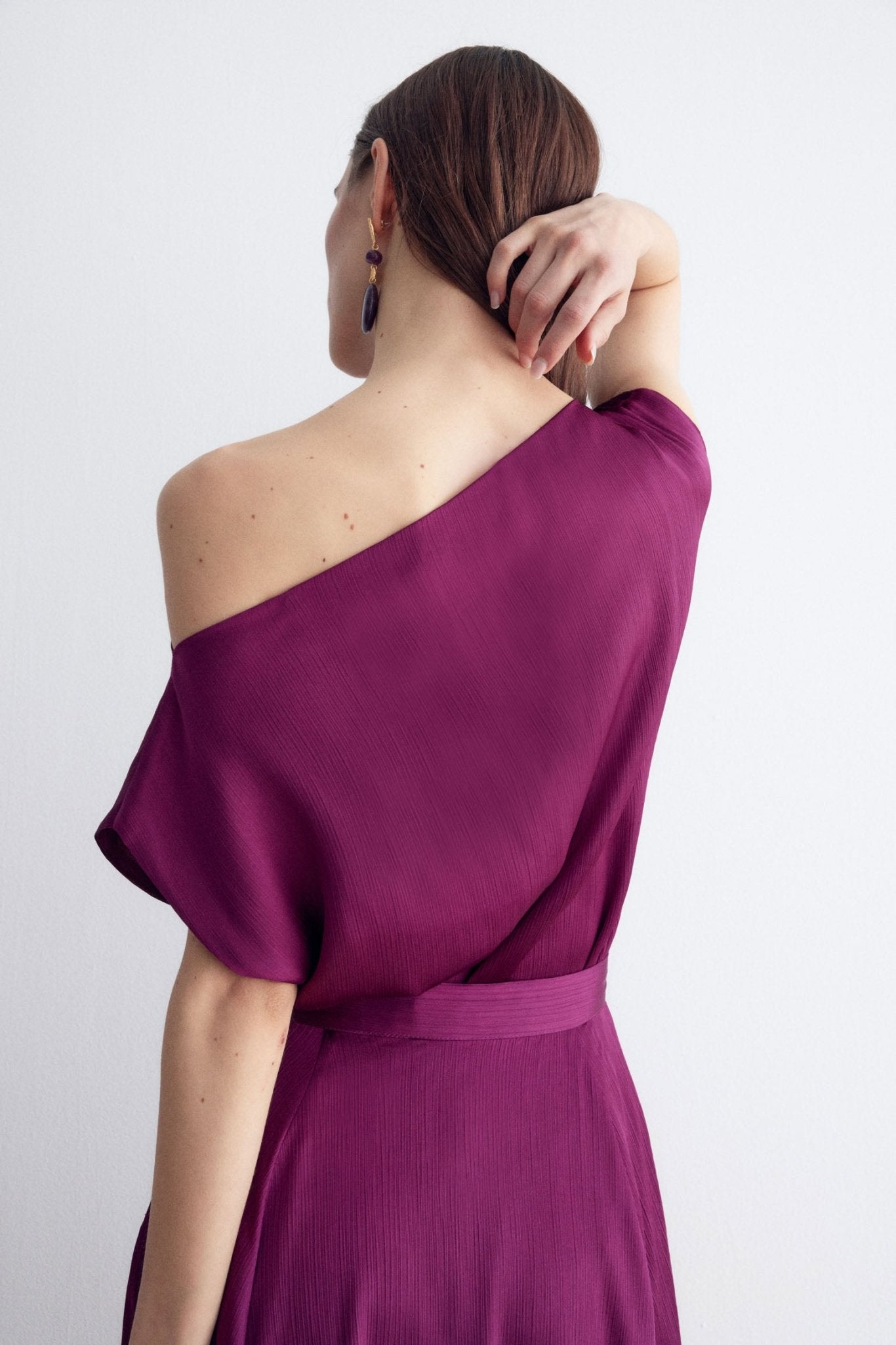 Blusa DARYA Grape - BIMANI