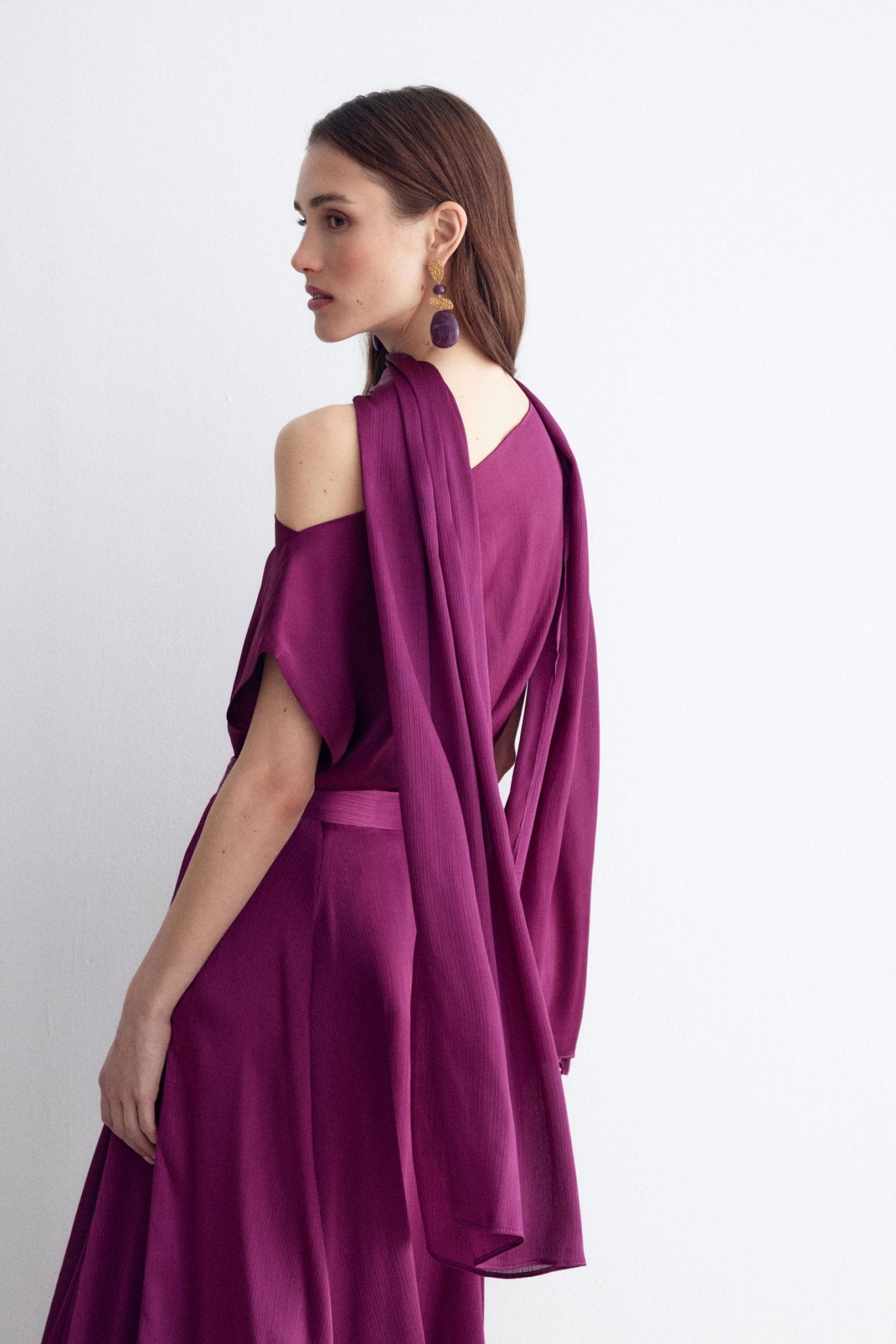 Blusa DARYA Grape - BIMANI