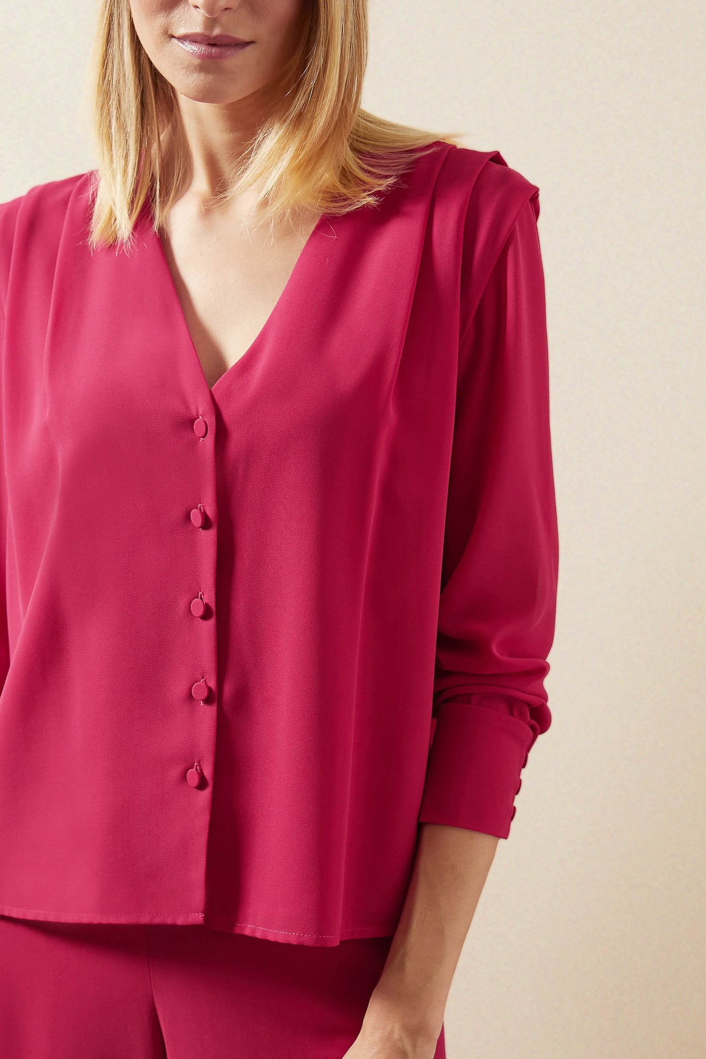DENNIS Blouse Farout Pink