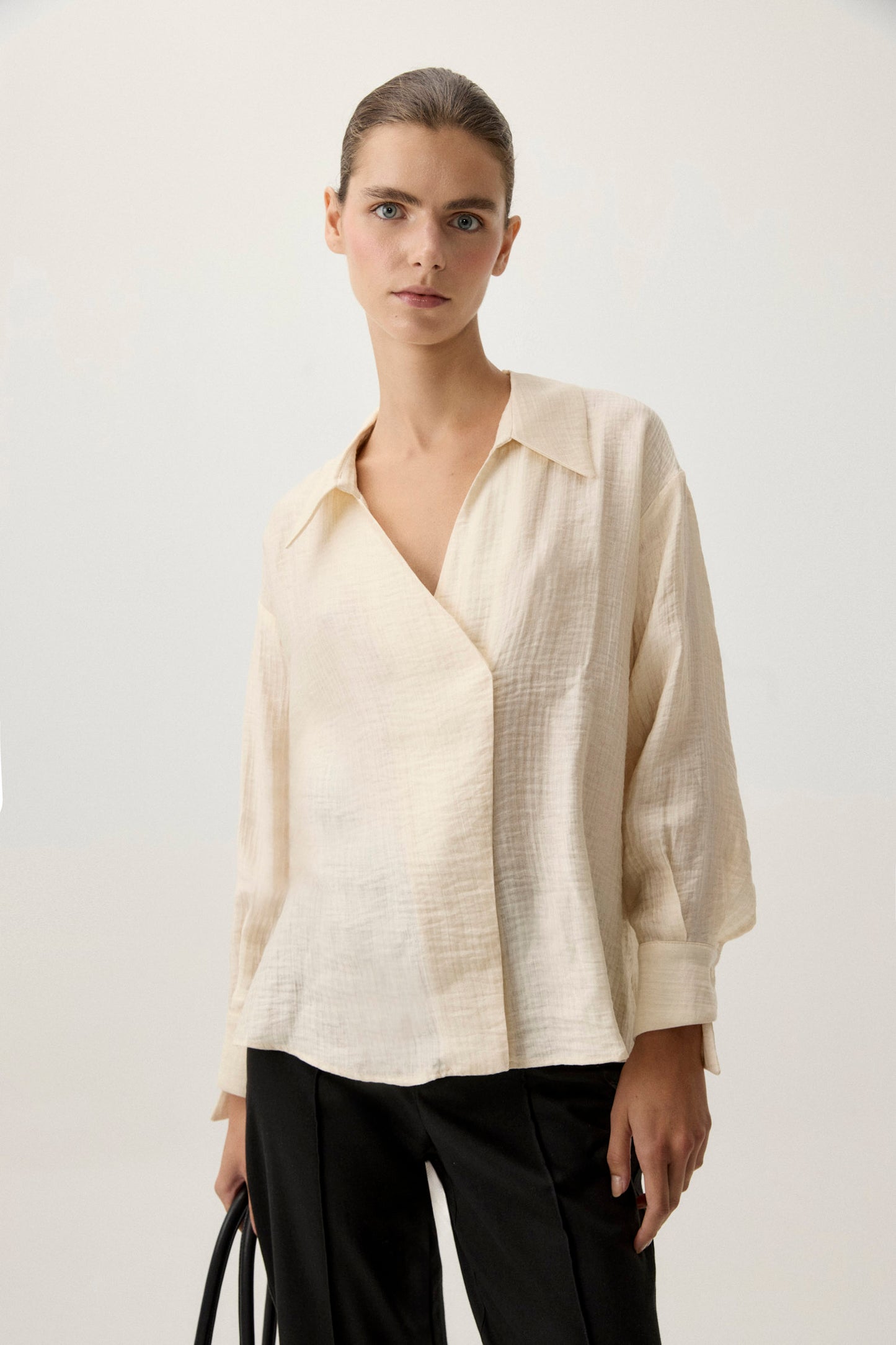 Blusa DEVON Crema