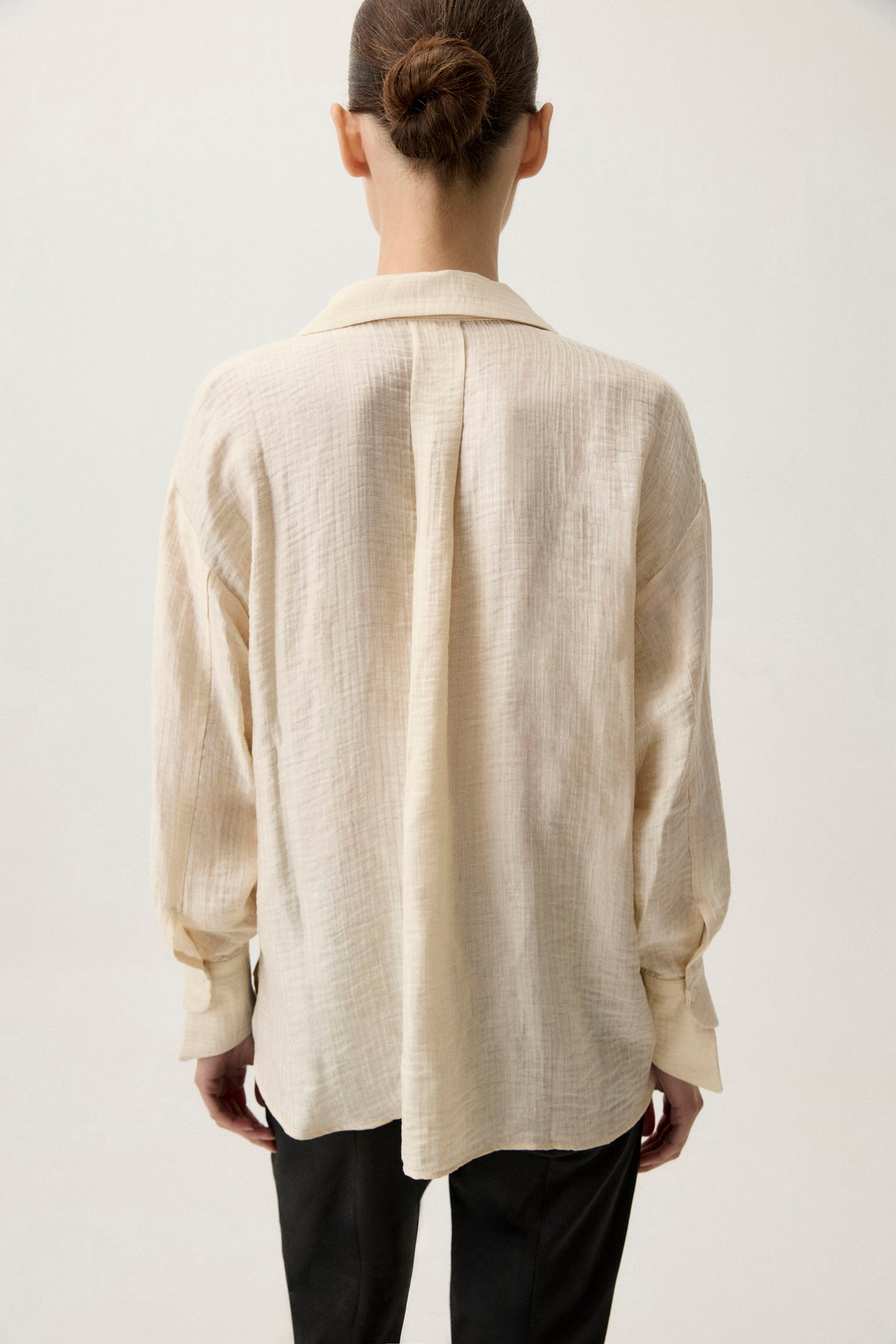 Blusa DEVON Crema