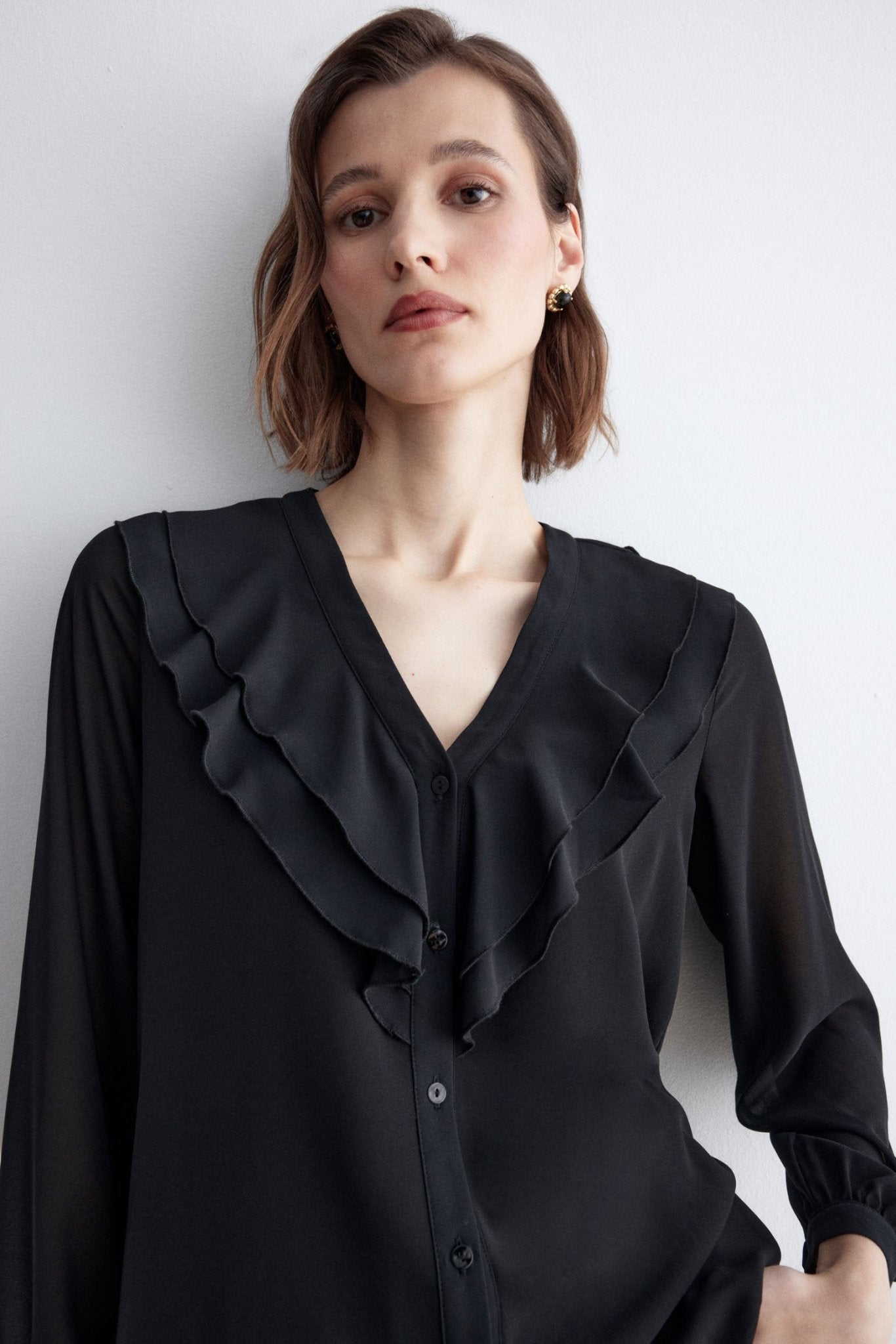 Blusa DORIA Black - BIMANI