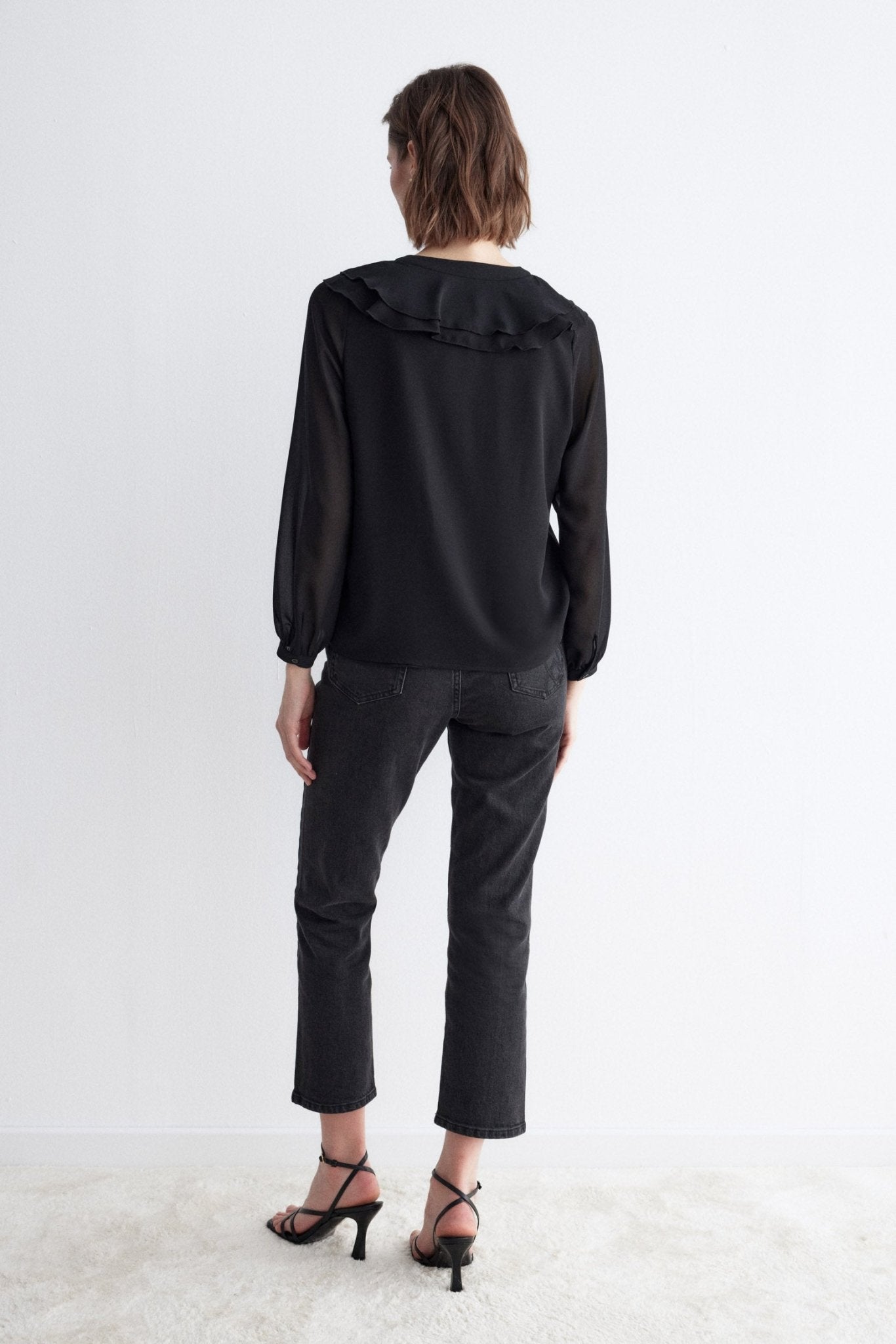 Blusa DORIA Black - BIMANI