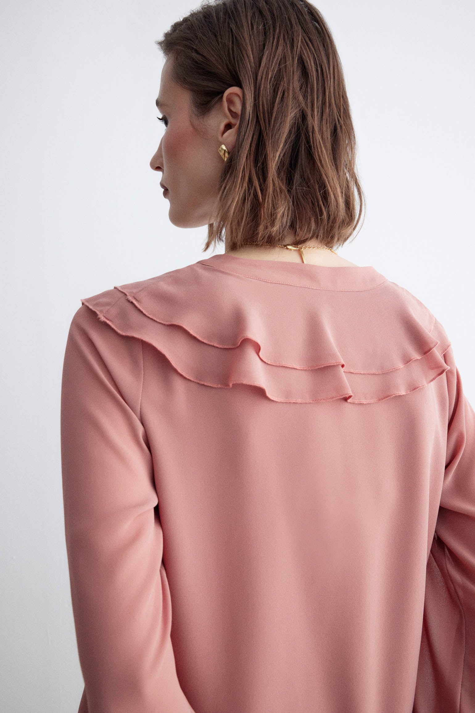 Blusa DORIA Nude - BIMANI