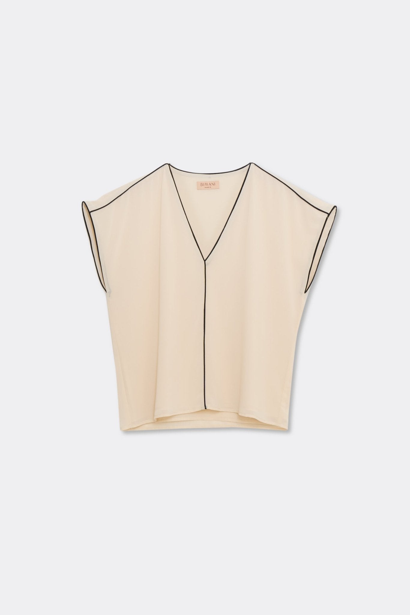 Blusa ELIANA Beige - BIMANI