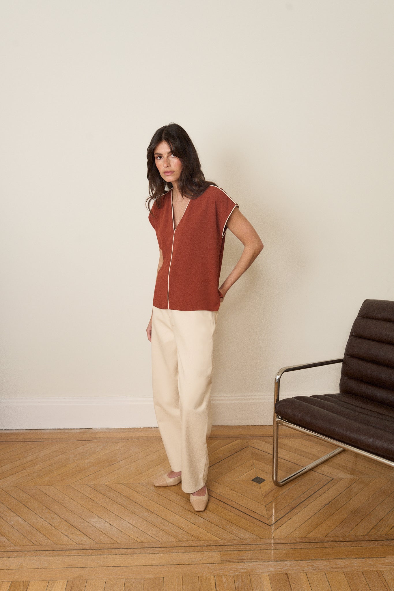 Blusa ELIANA Teja Caldero - BIMANI