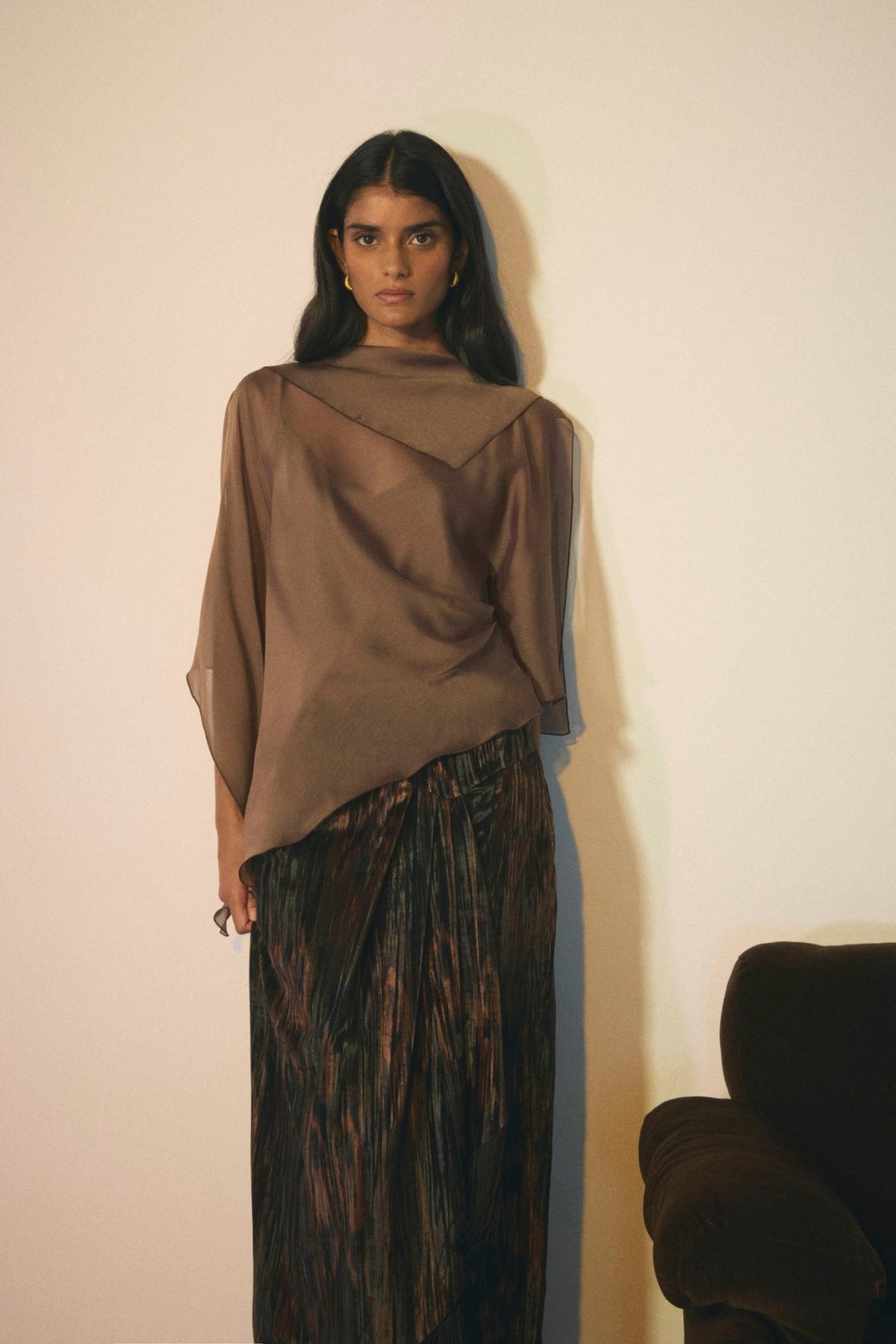 Blusa EMILIA Bronce - BIMANI
