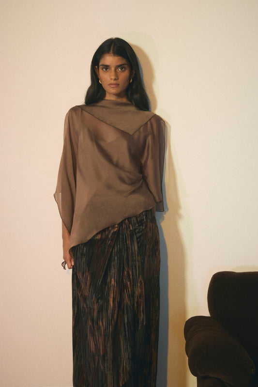 Blusa EMILIA Bronce - BIMANI