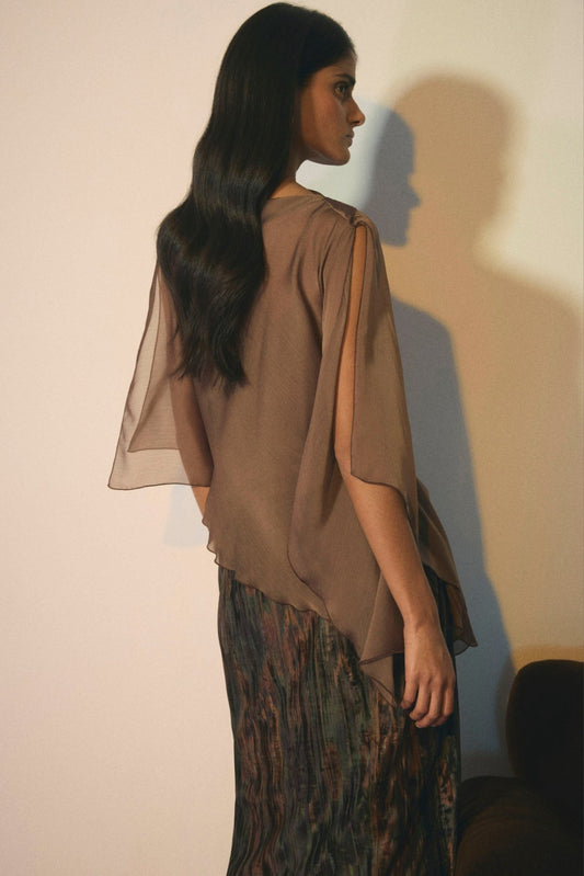 Blusa EMILIA Bronce - BIMANI